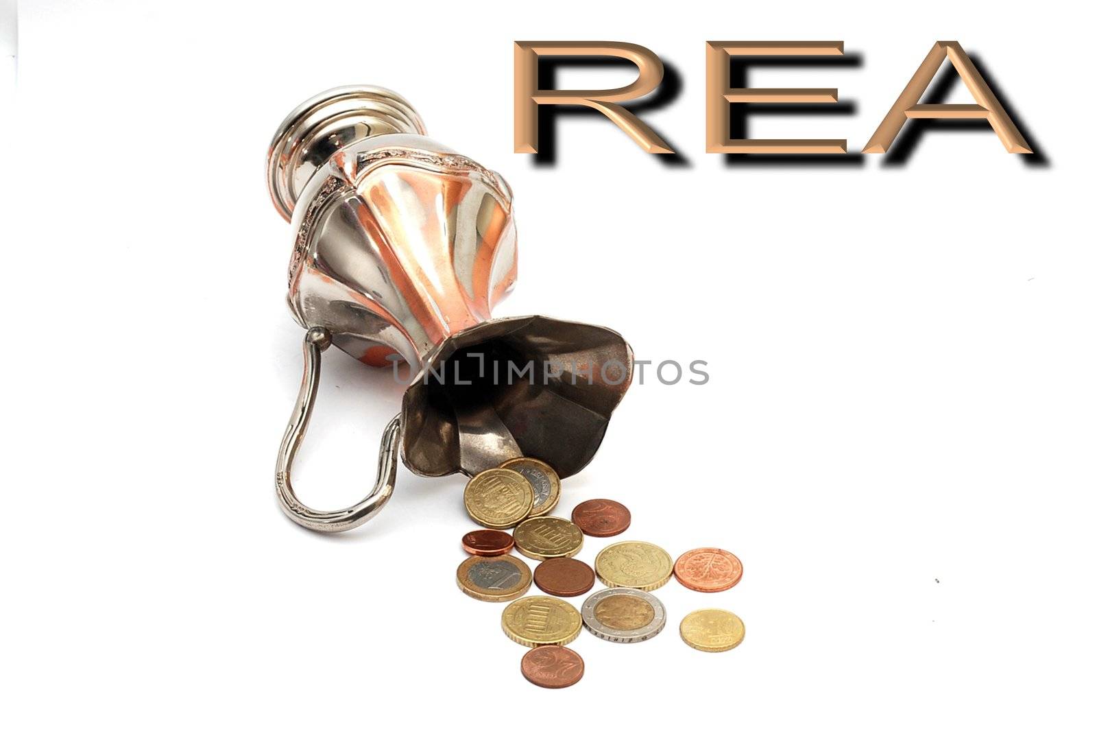 euro coins