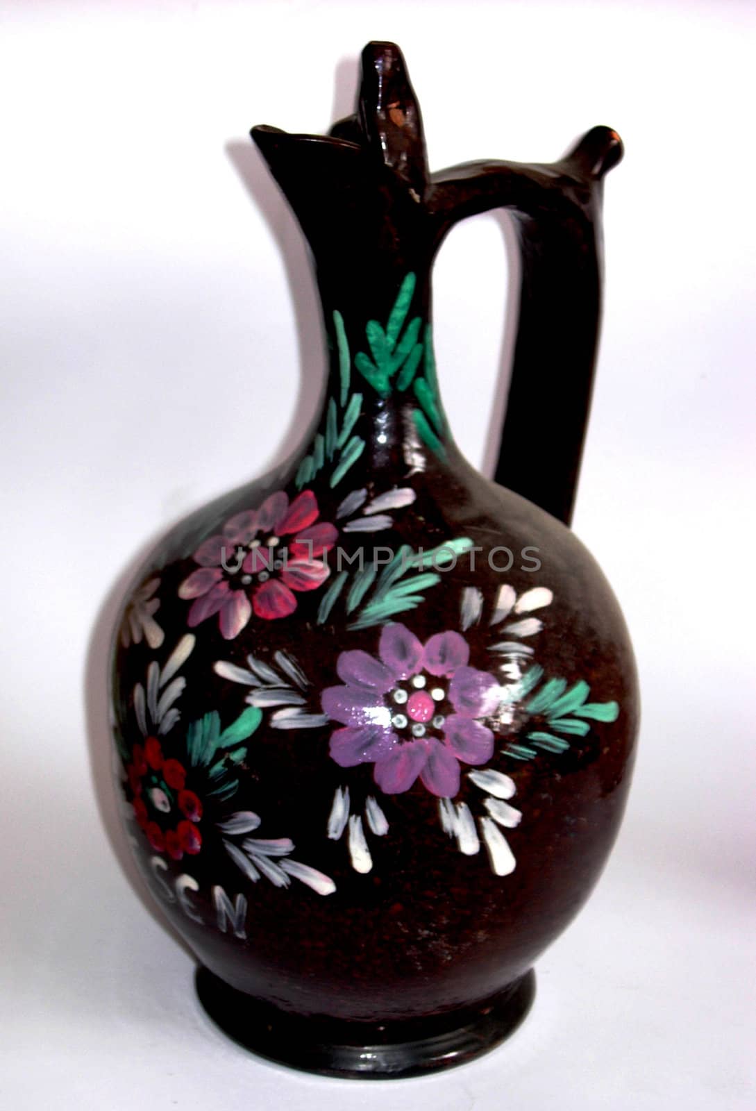 pottery jug