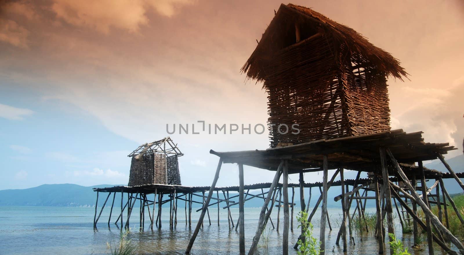 lake prespa, macedonia