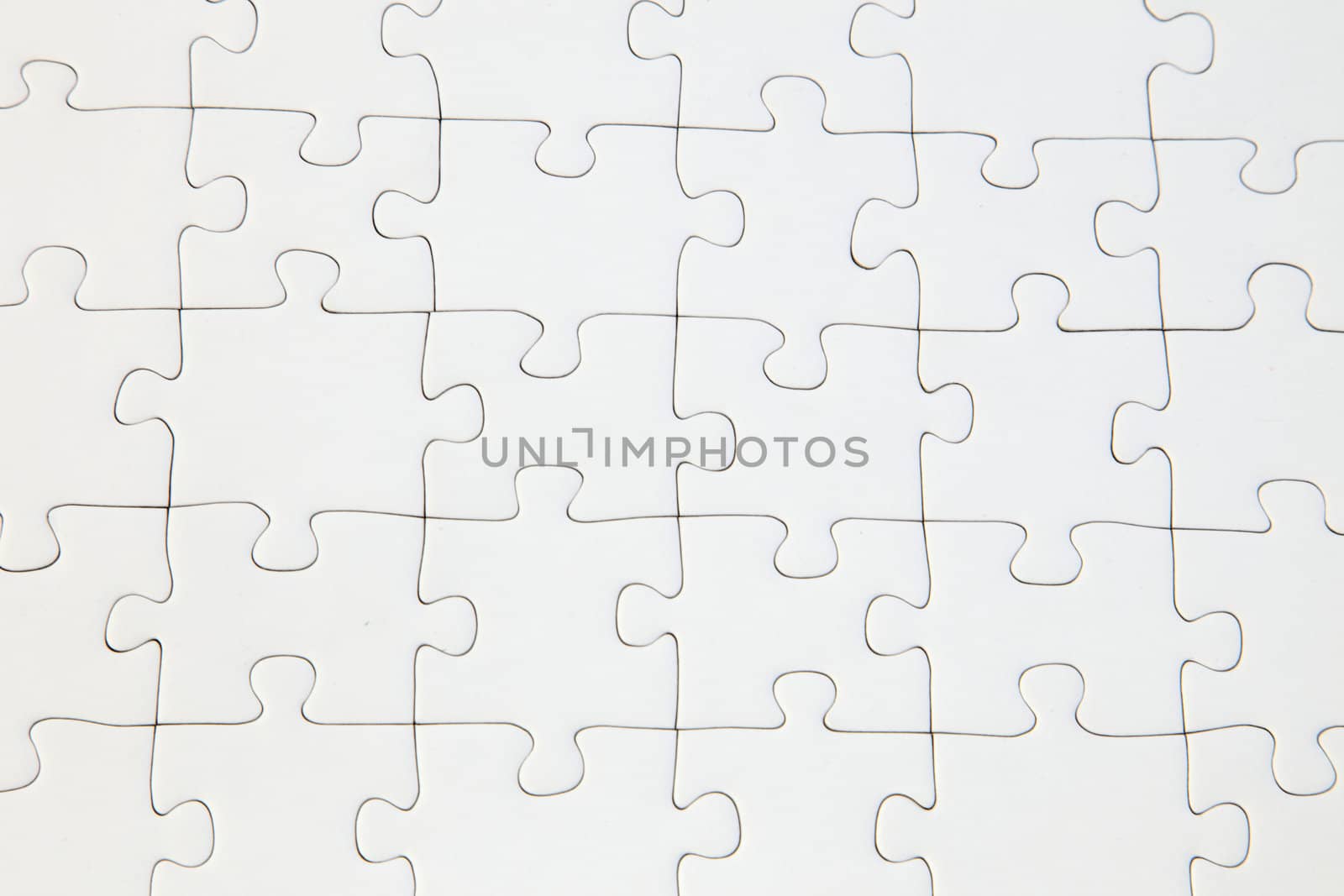 Texture of a standard white puzzle game.