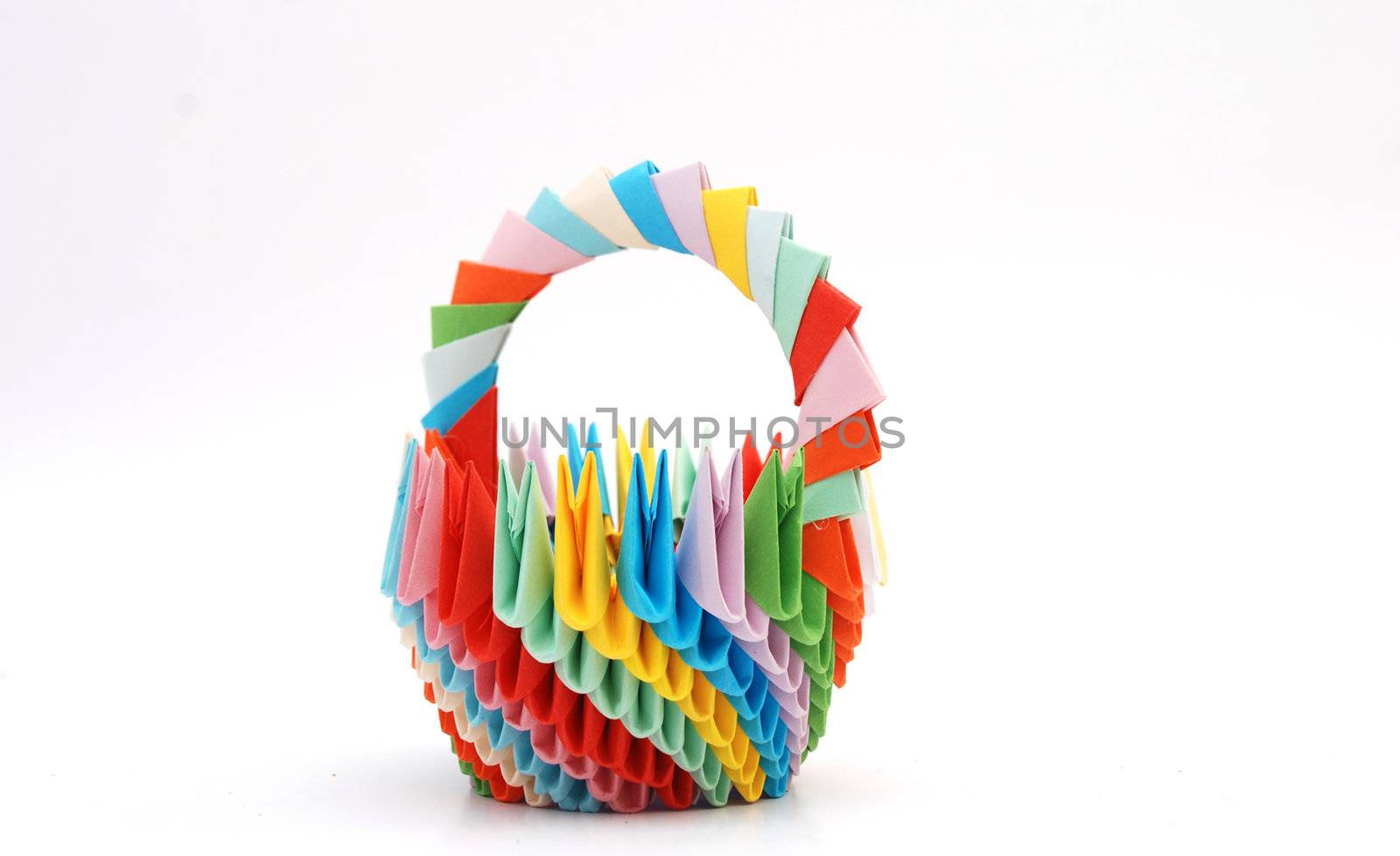 origami basket