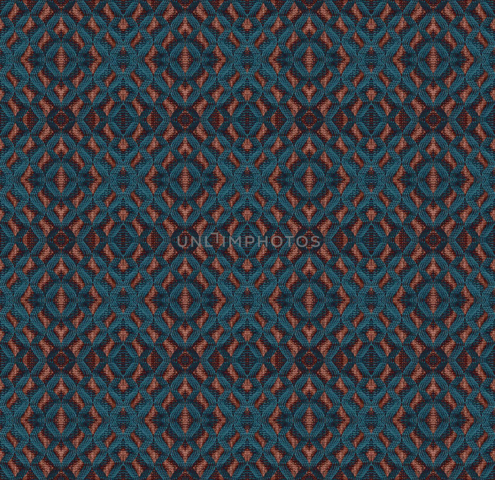 Abstract fabric pattern background