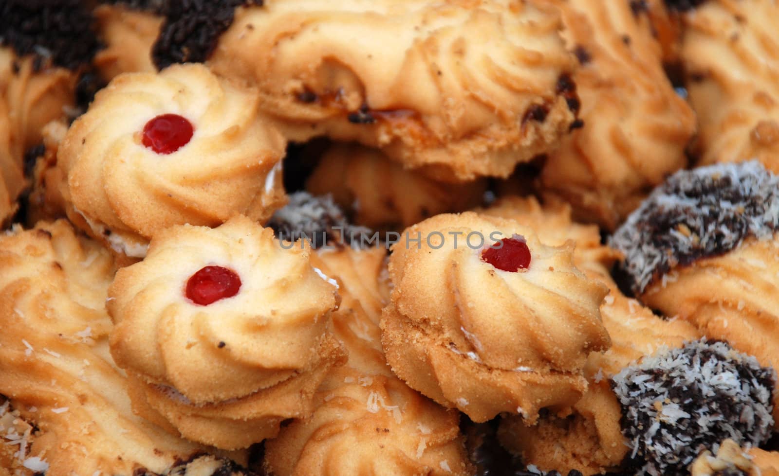 cookies, cakes