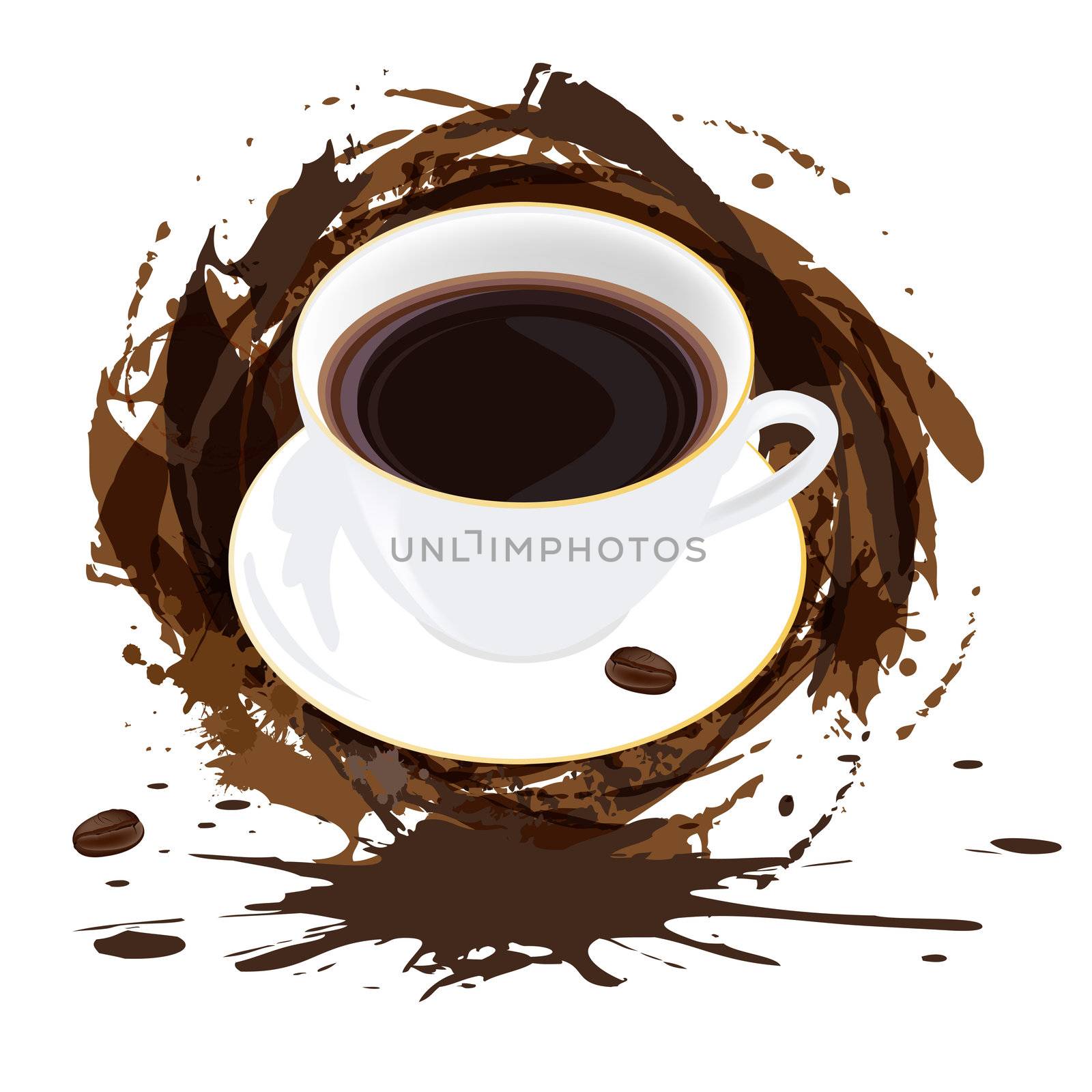 Morning black Coffee by sergey150770SV