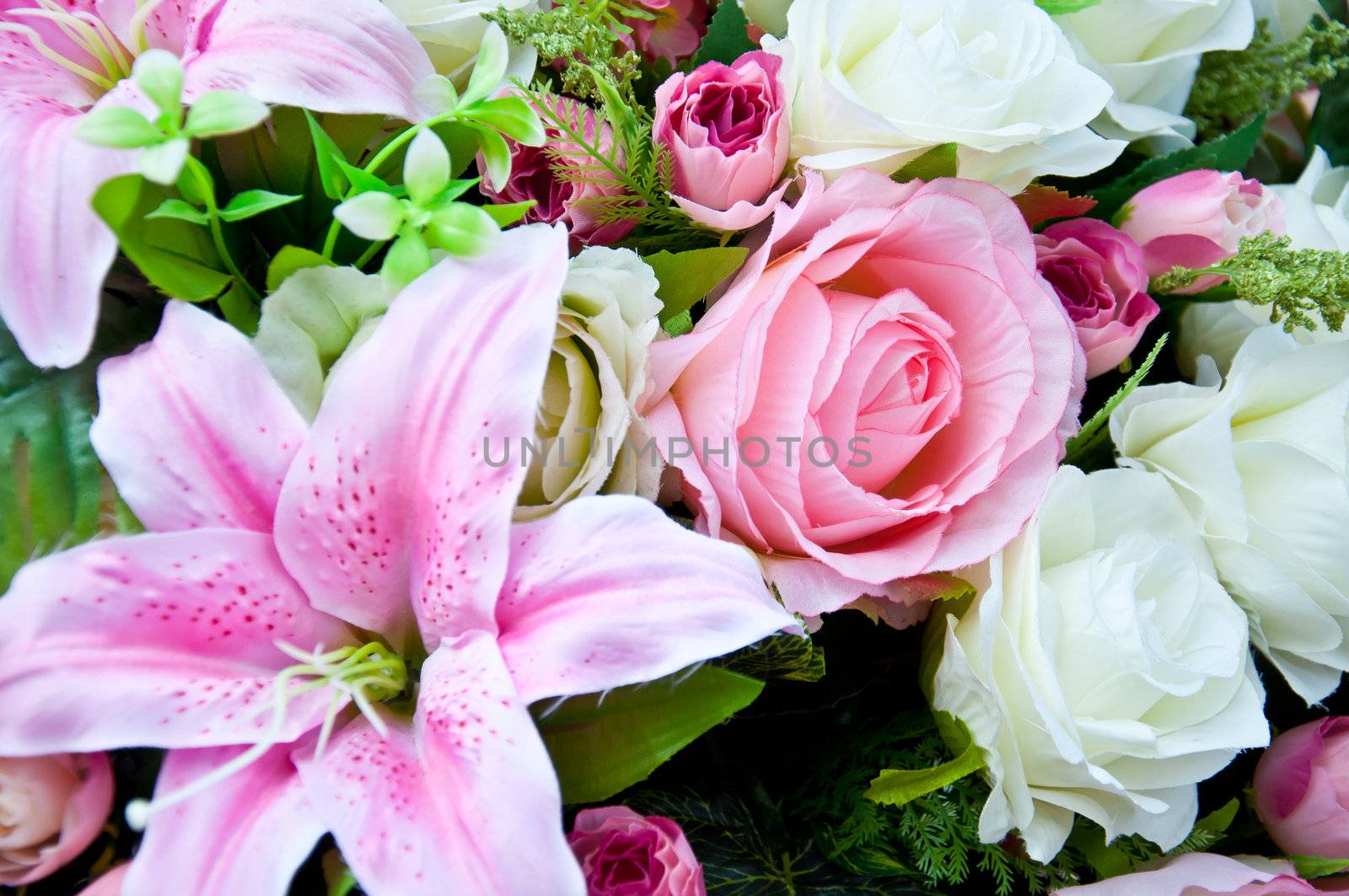 artificial flower for decoration