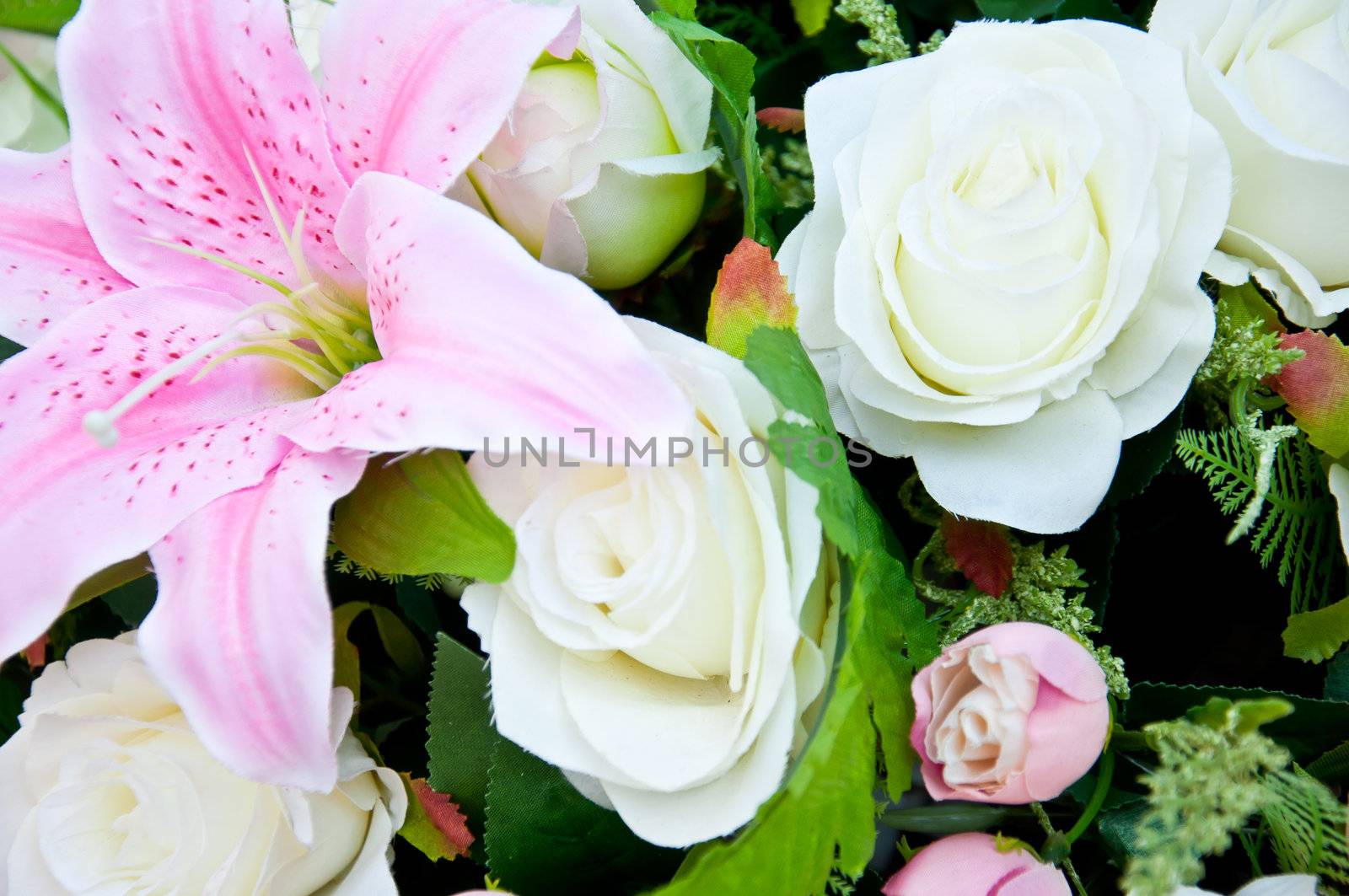 artificial flower for decoration