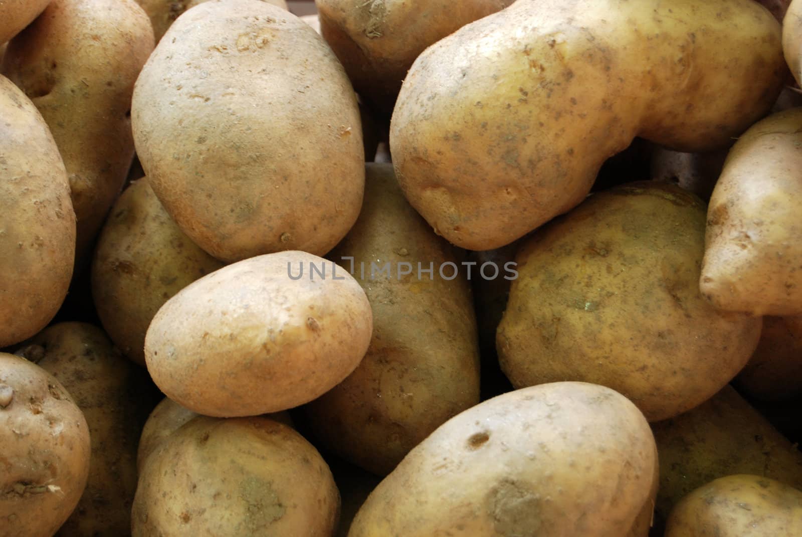 organic potatoes