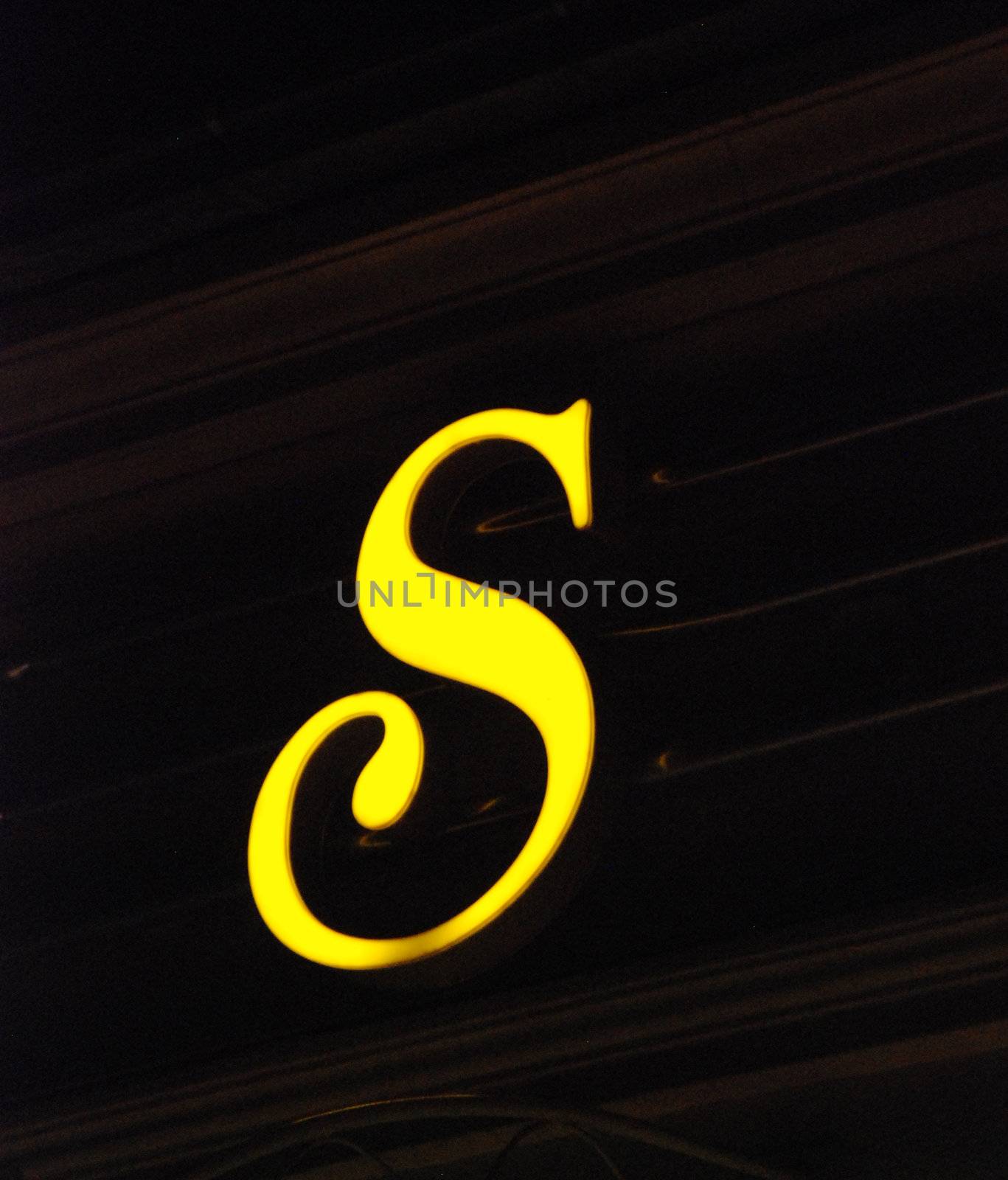 neon letter