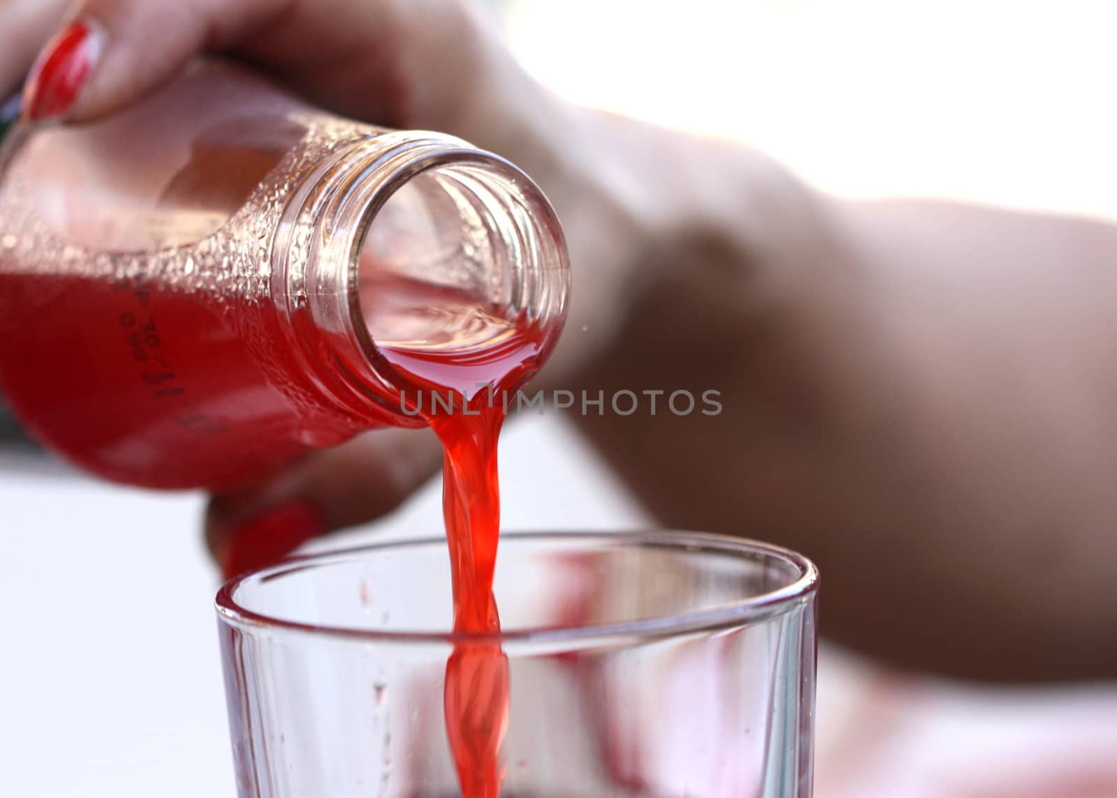 Strawberry, Juice,