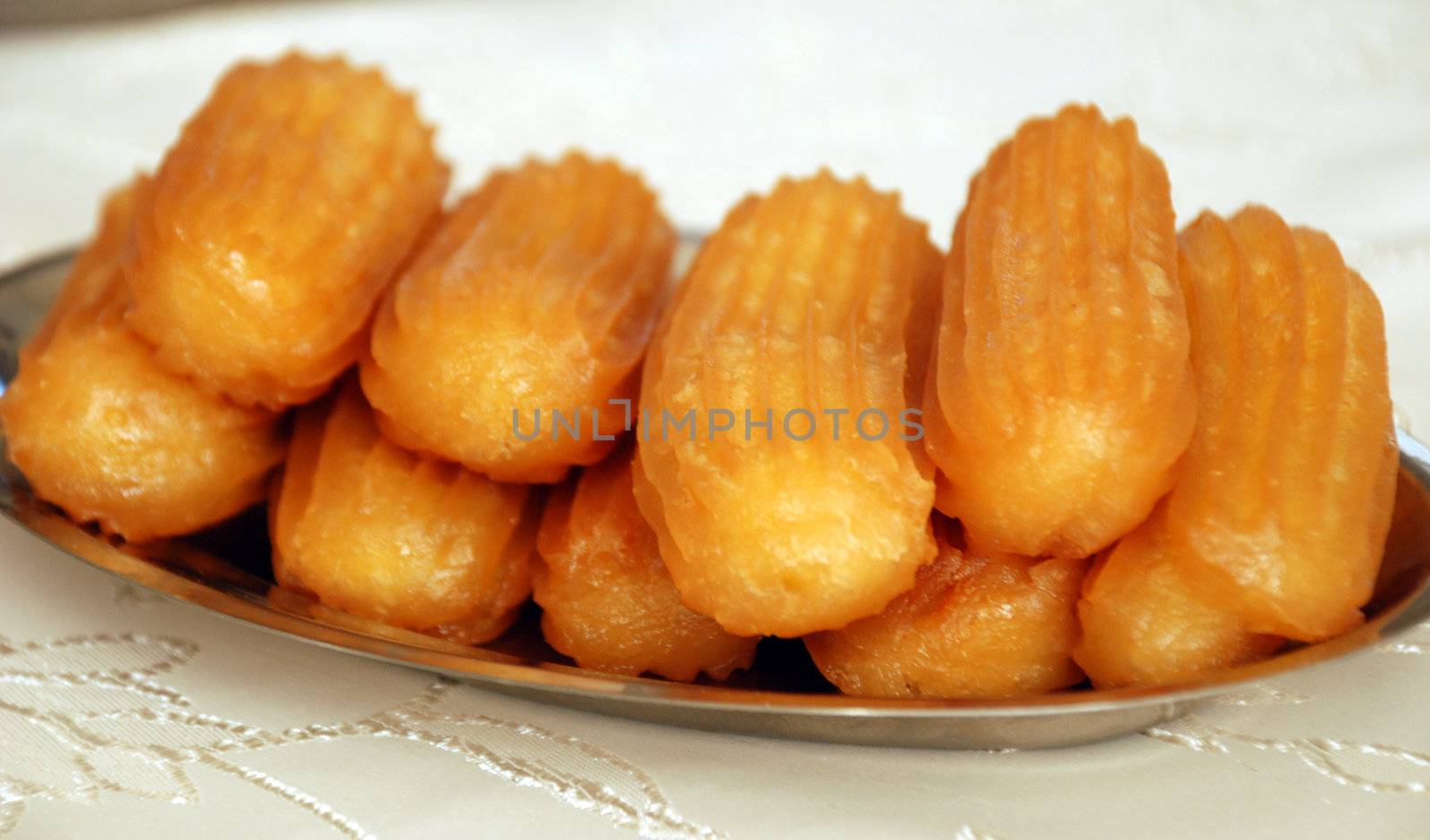 Turkish Dessert, Tulumba