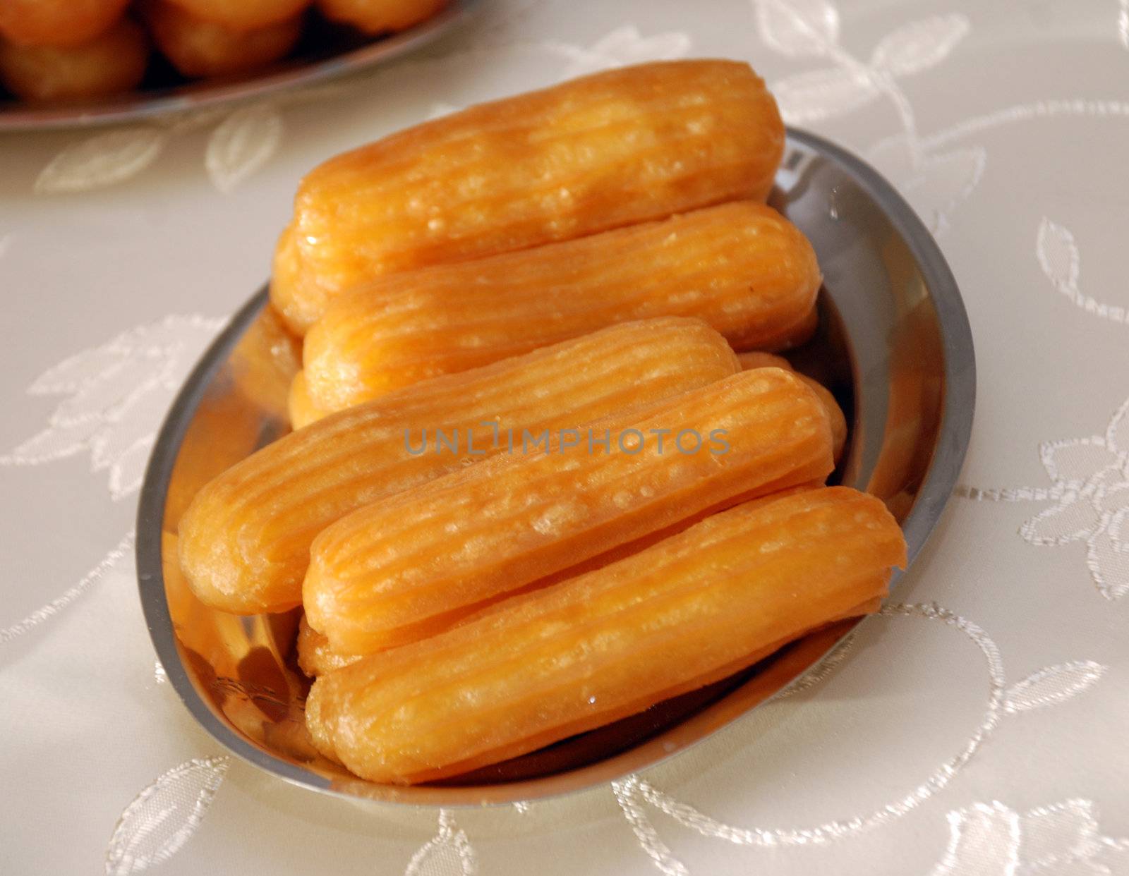 Turkish Dessert, Tulumba