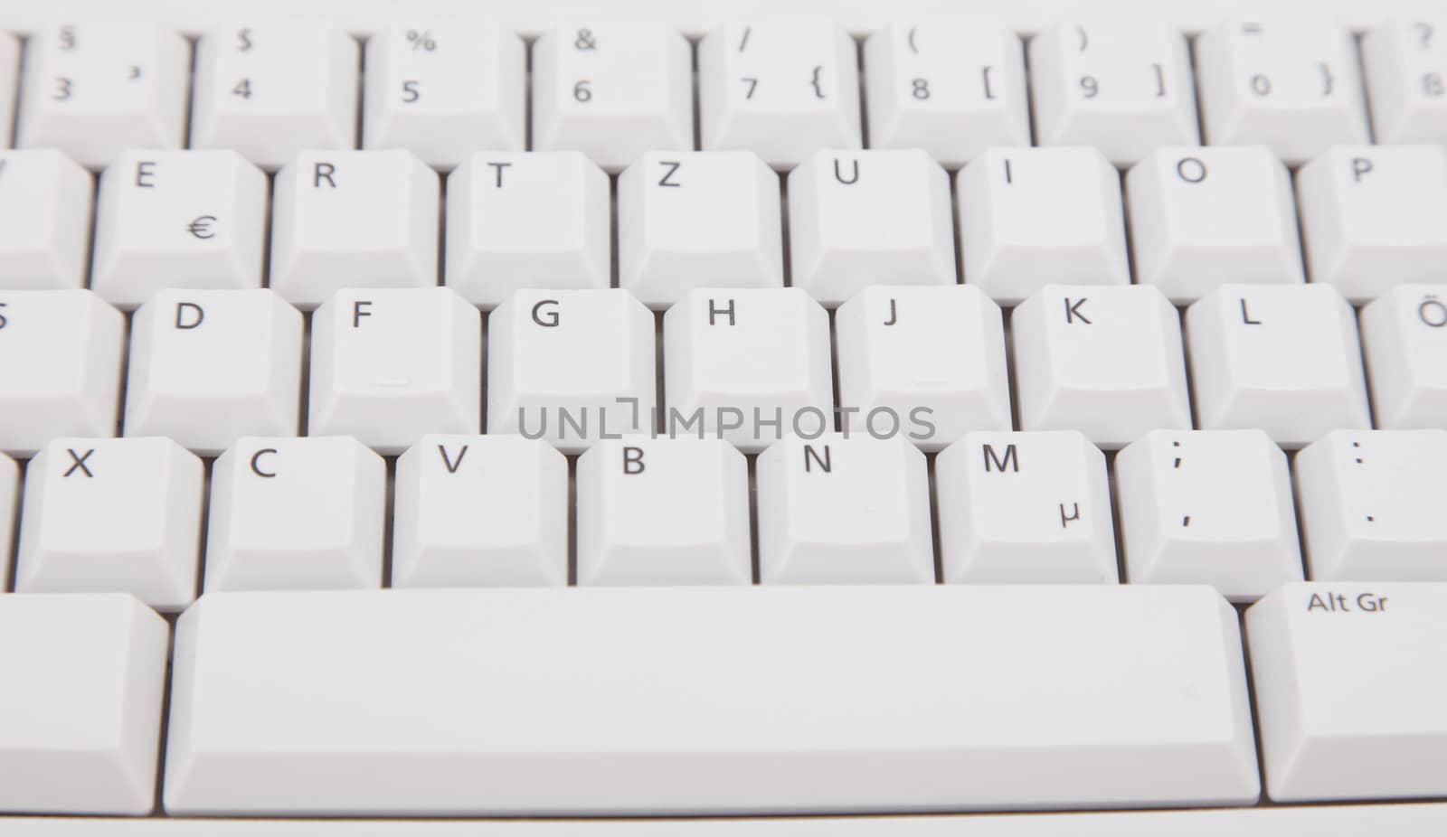 Standard computer keyboard.