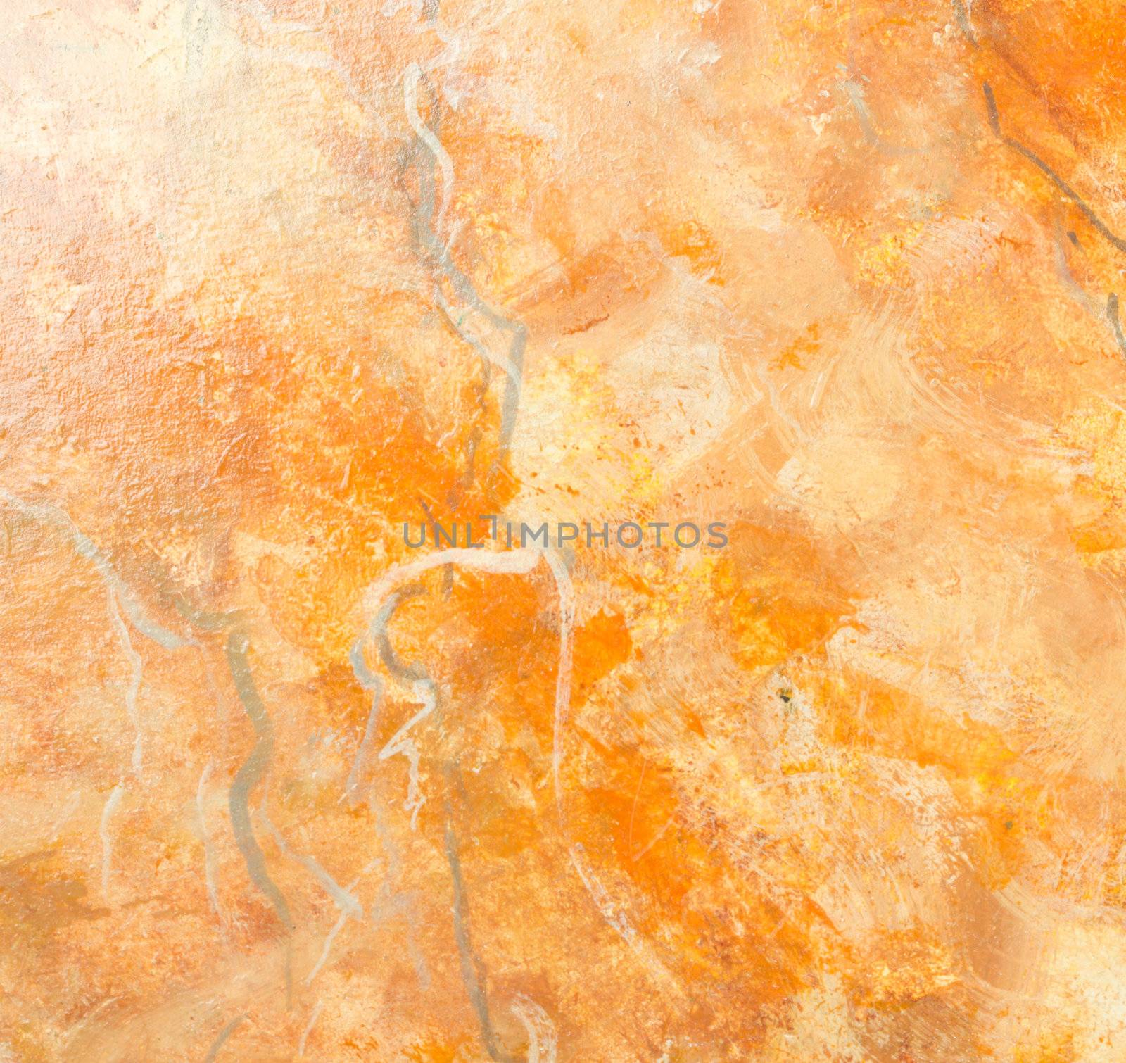 orange   marble background by lsantilli