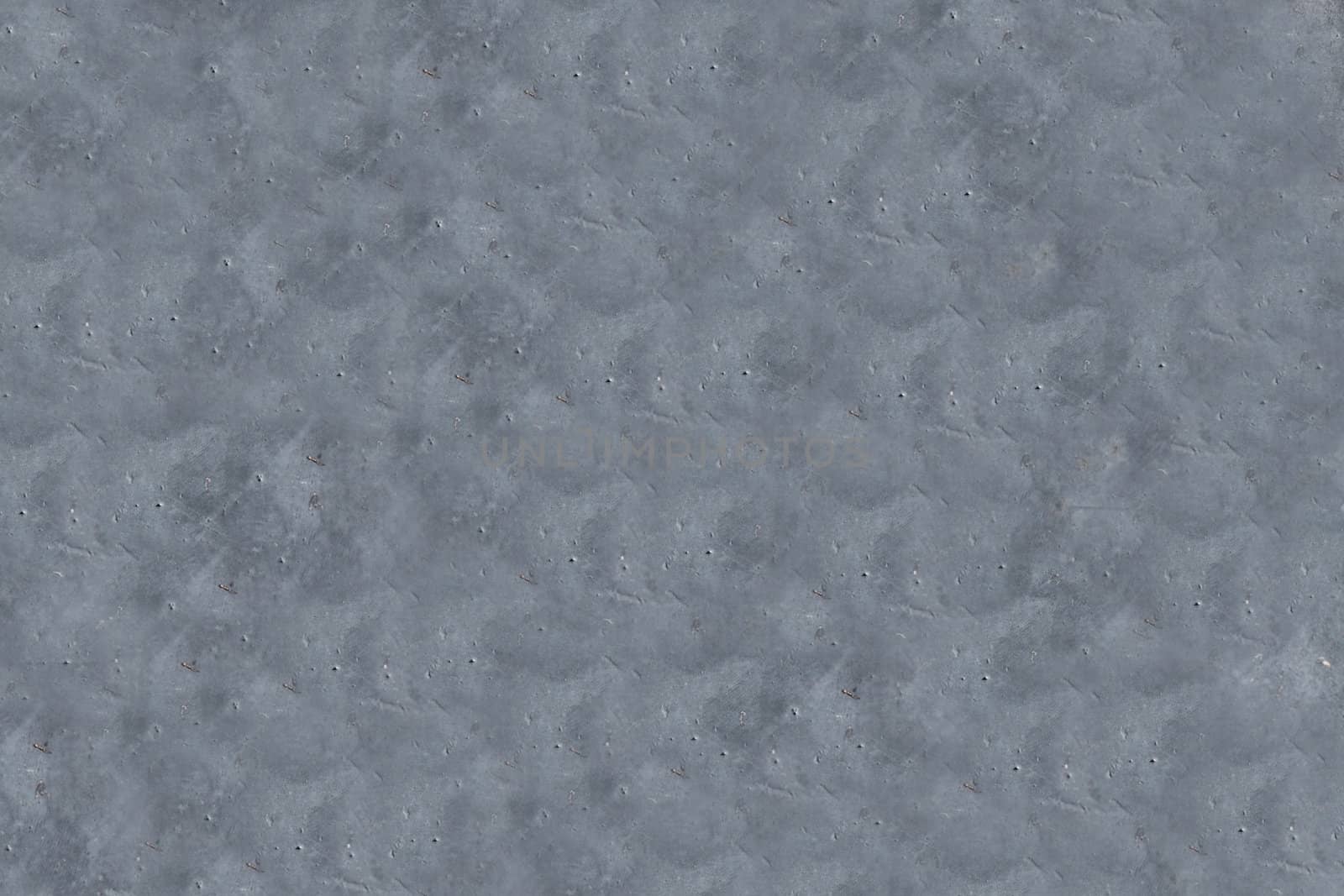 Grey metal plate background texture.