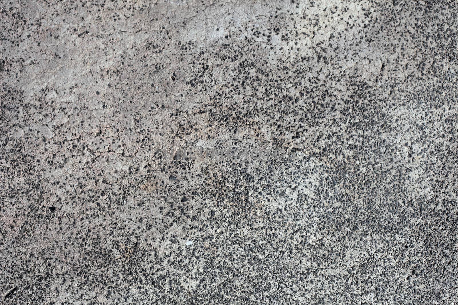 Grey concrete ground background texture.