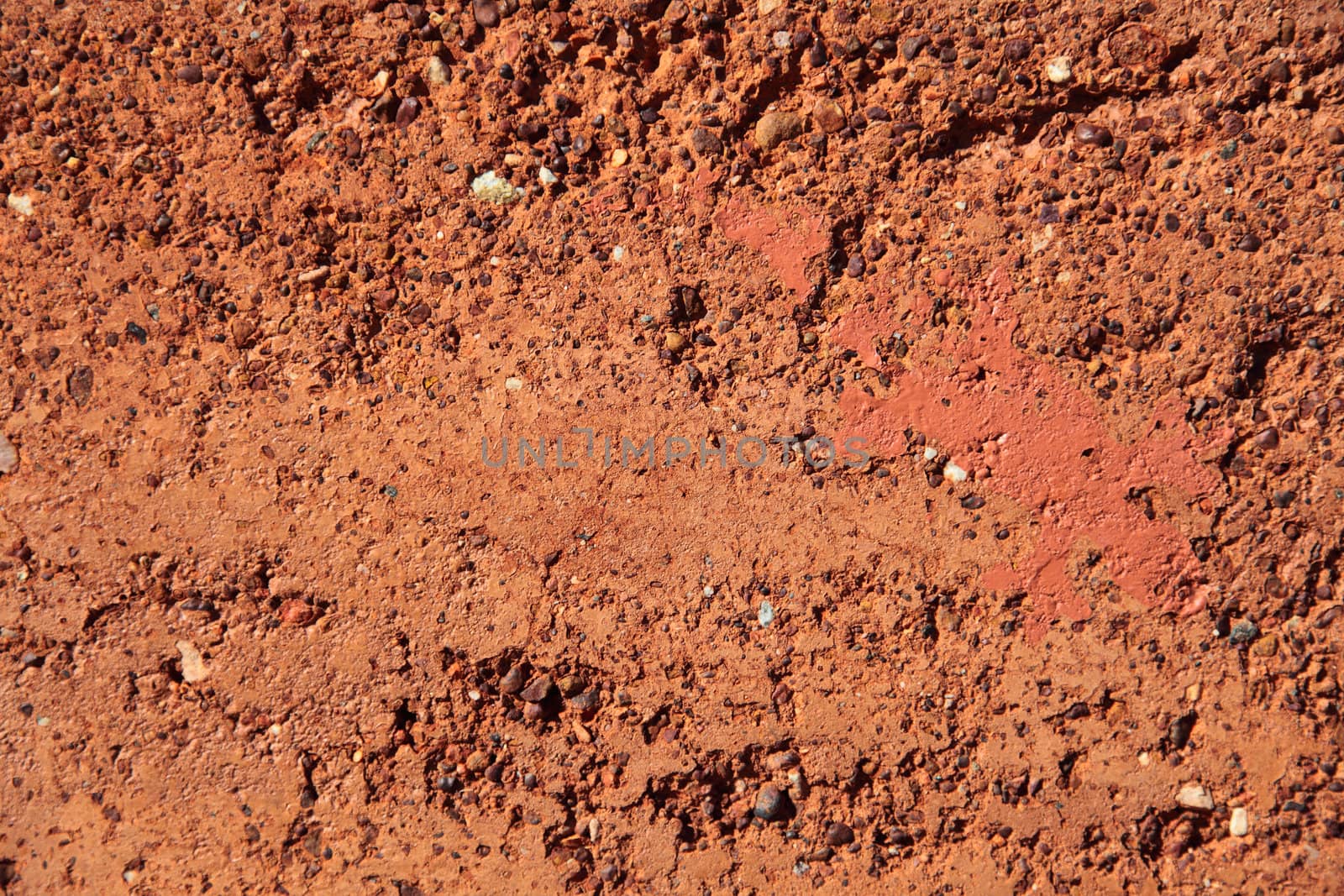 Red natural stone background texture.