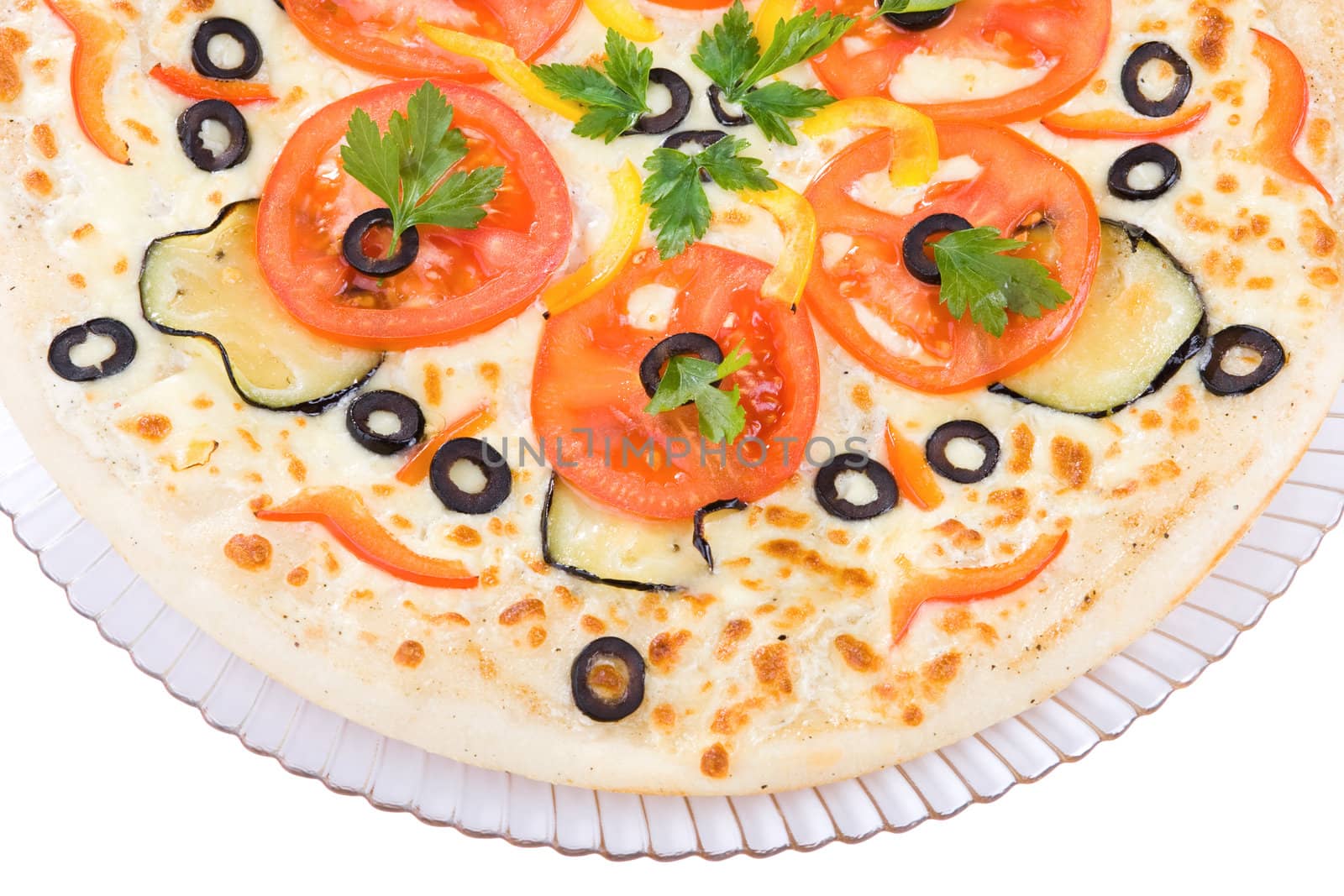 Vegetarian Pizza by vsurkov