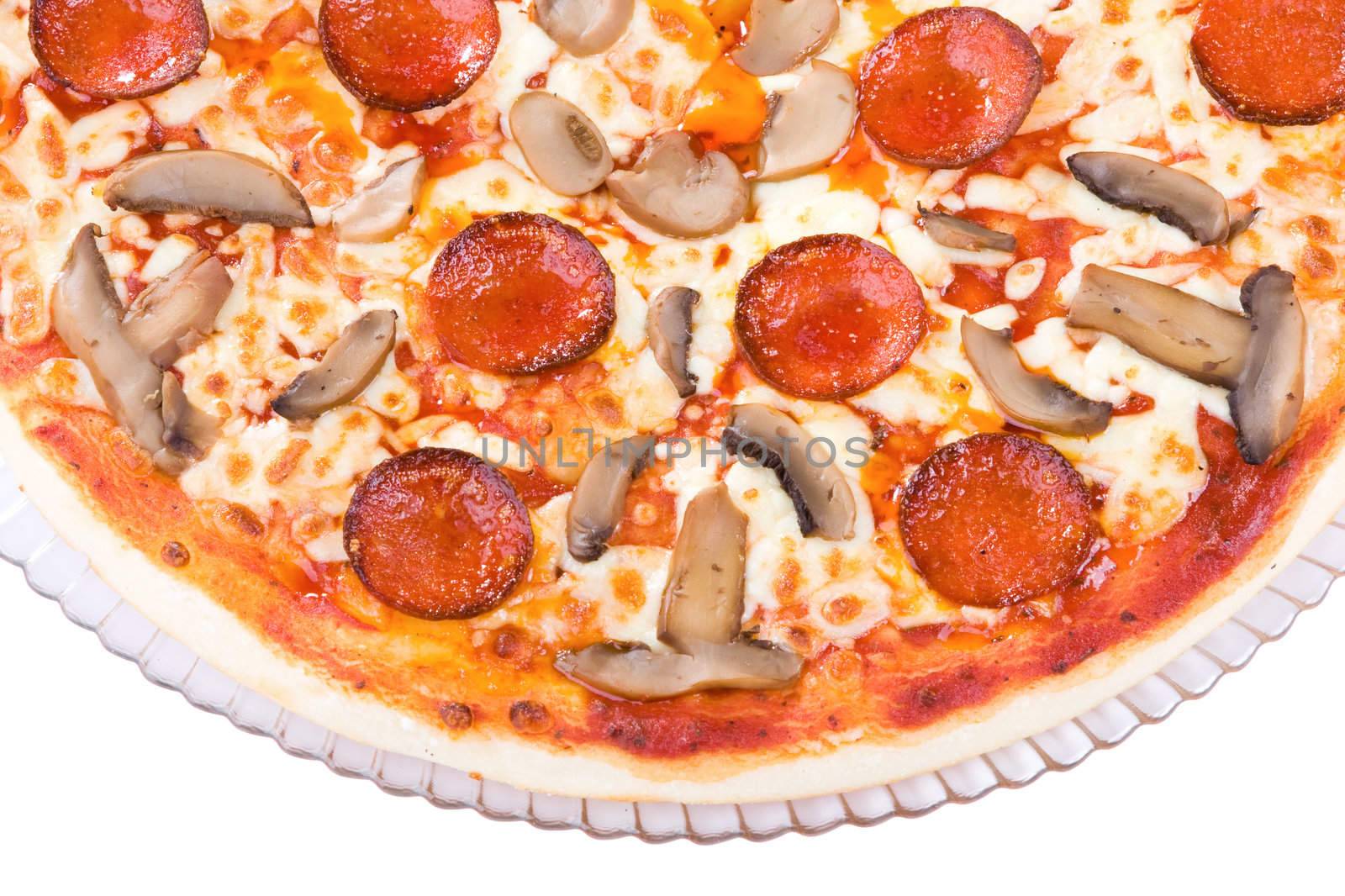 Pepperoni Pizza by vsurkov