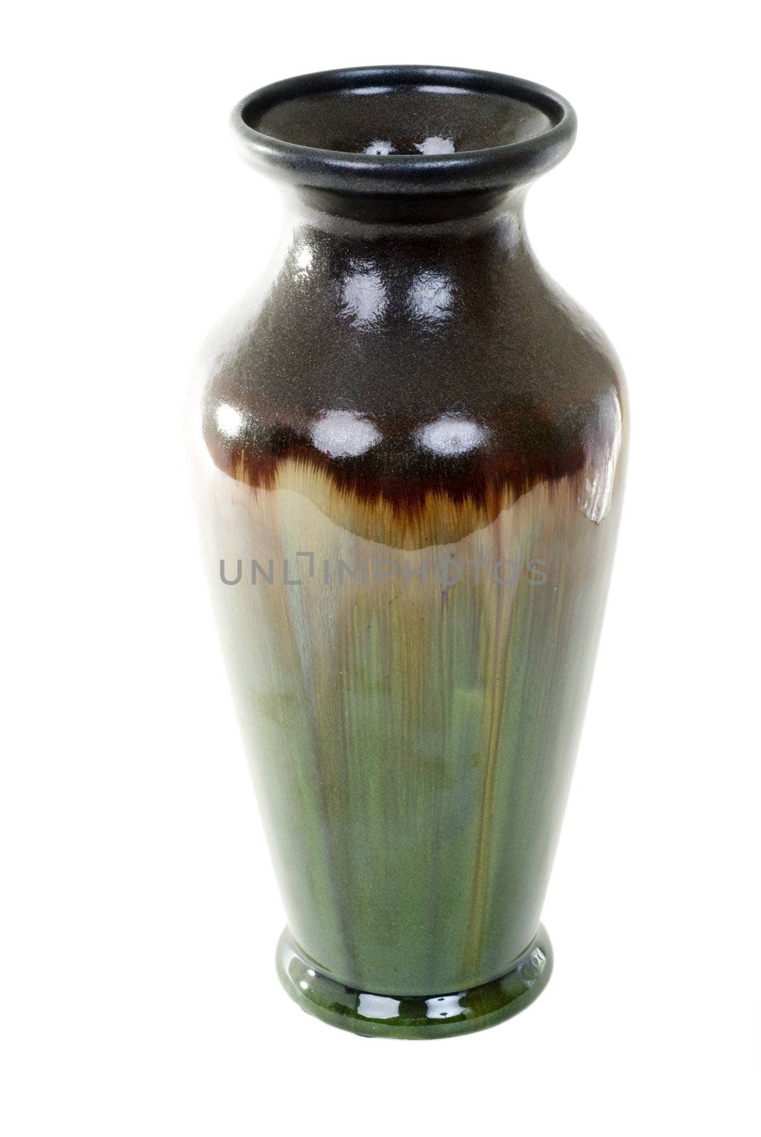Isolated Vase by eugenef