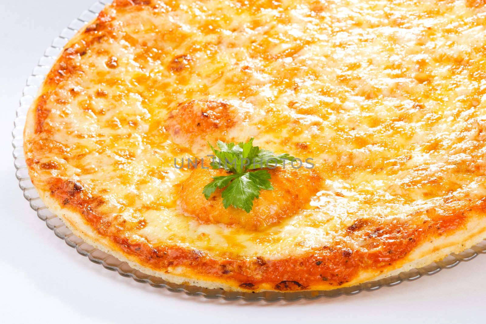 Four Cheeses Pizza by vsurkov