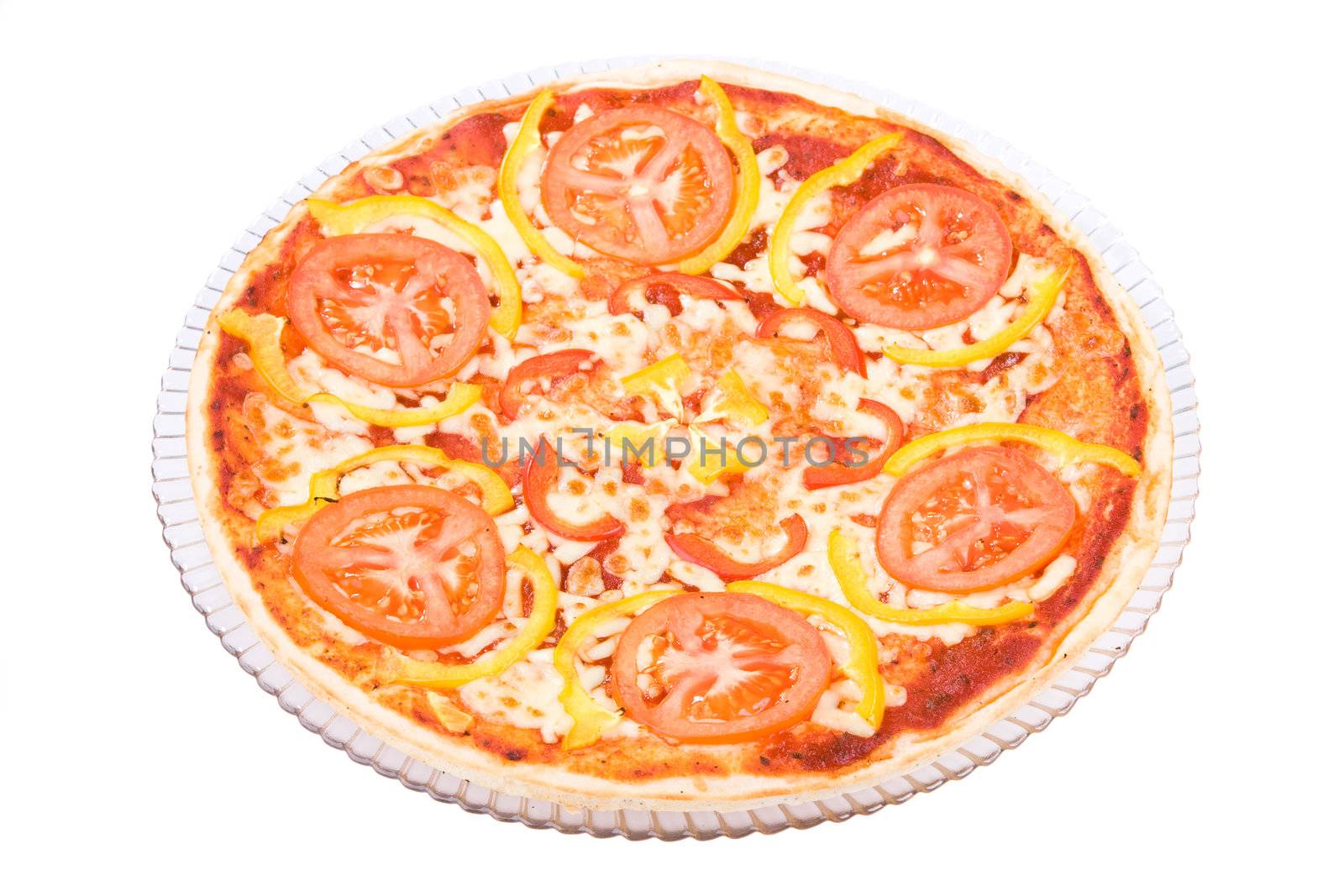 Pizza Margherita by vsurkov