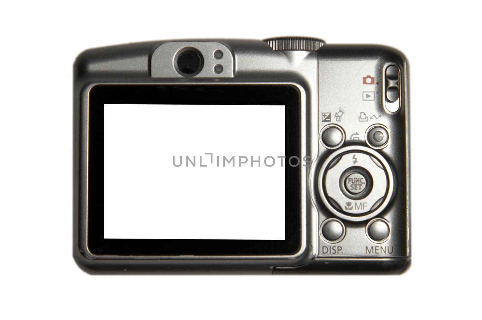 Compact photo camera by Grachev