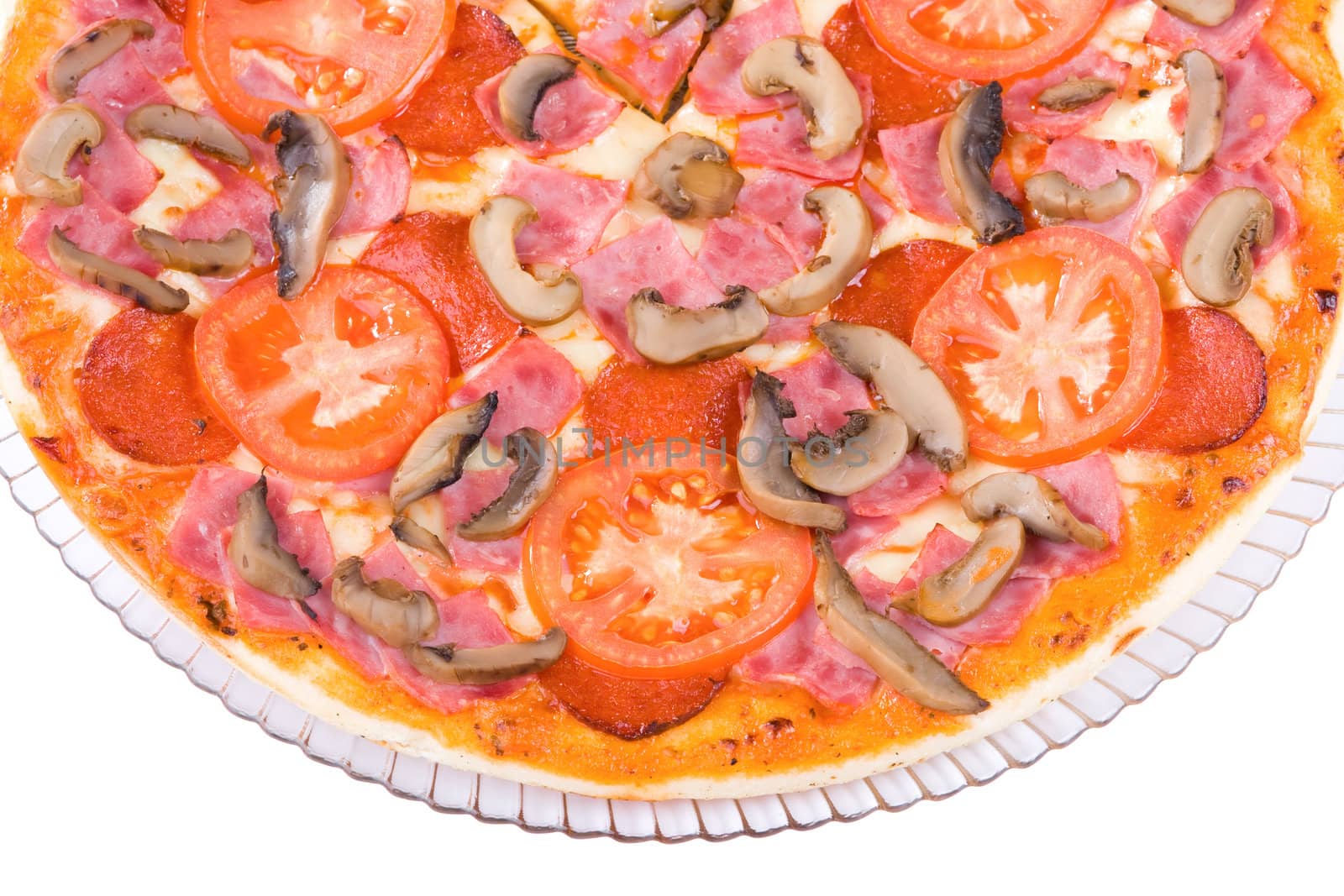 Pizza Primavera by vsurkov