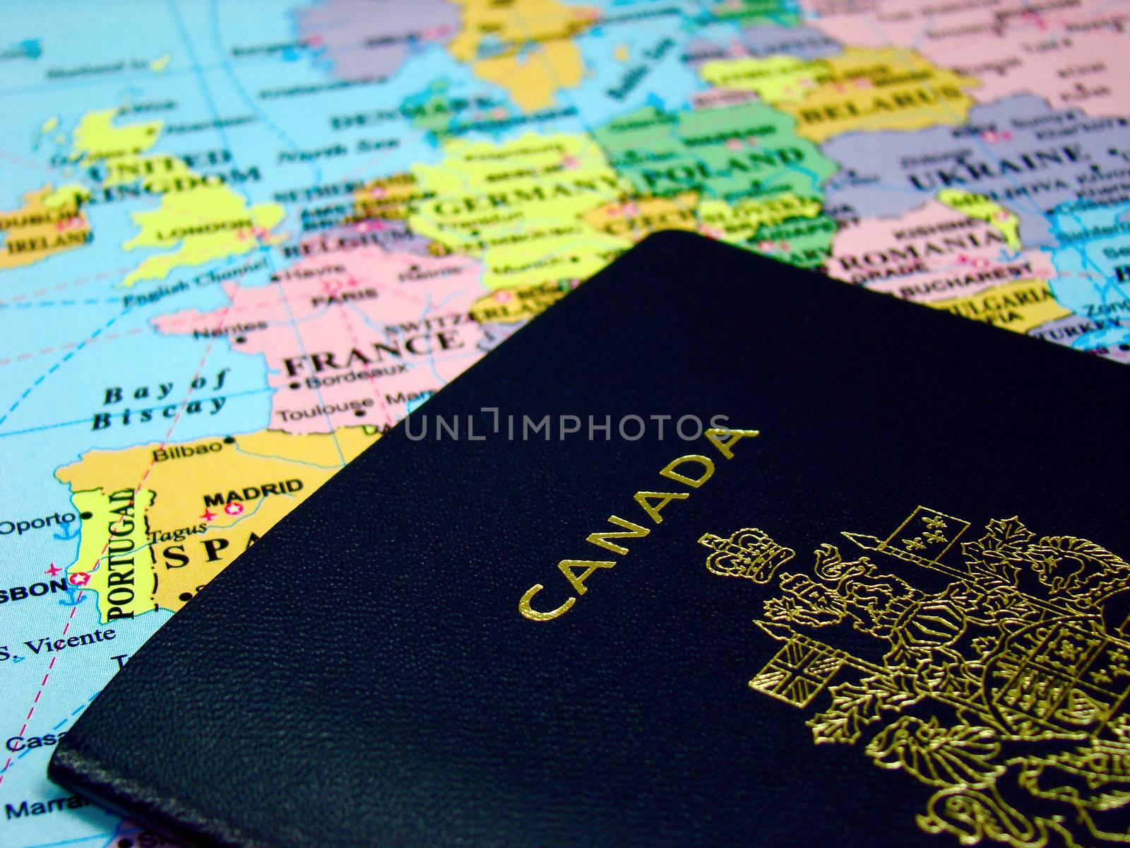 Canadian passport by FER737NG