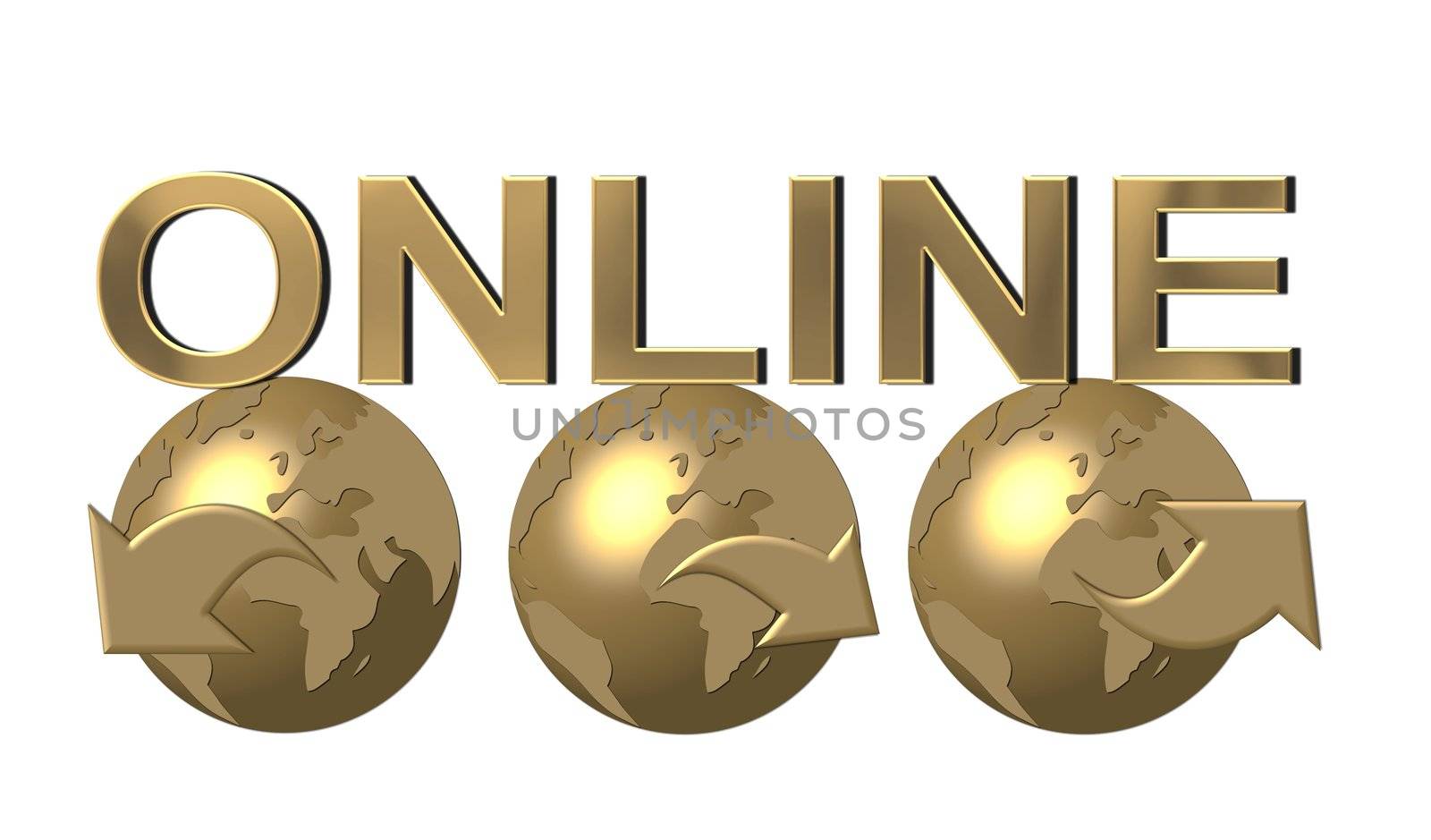 golden online world