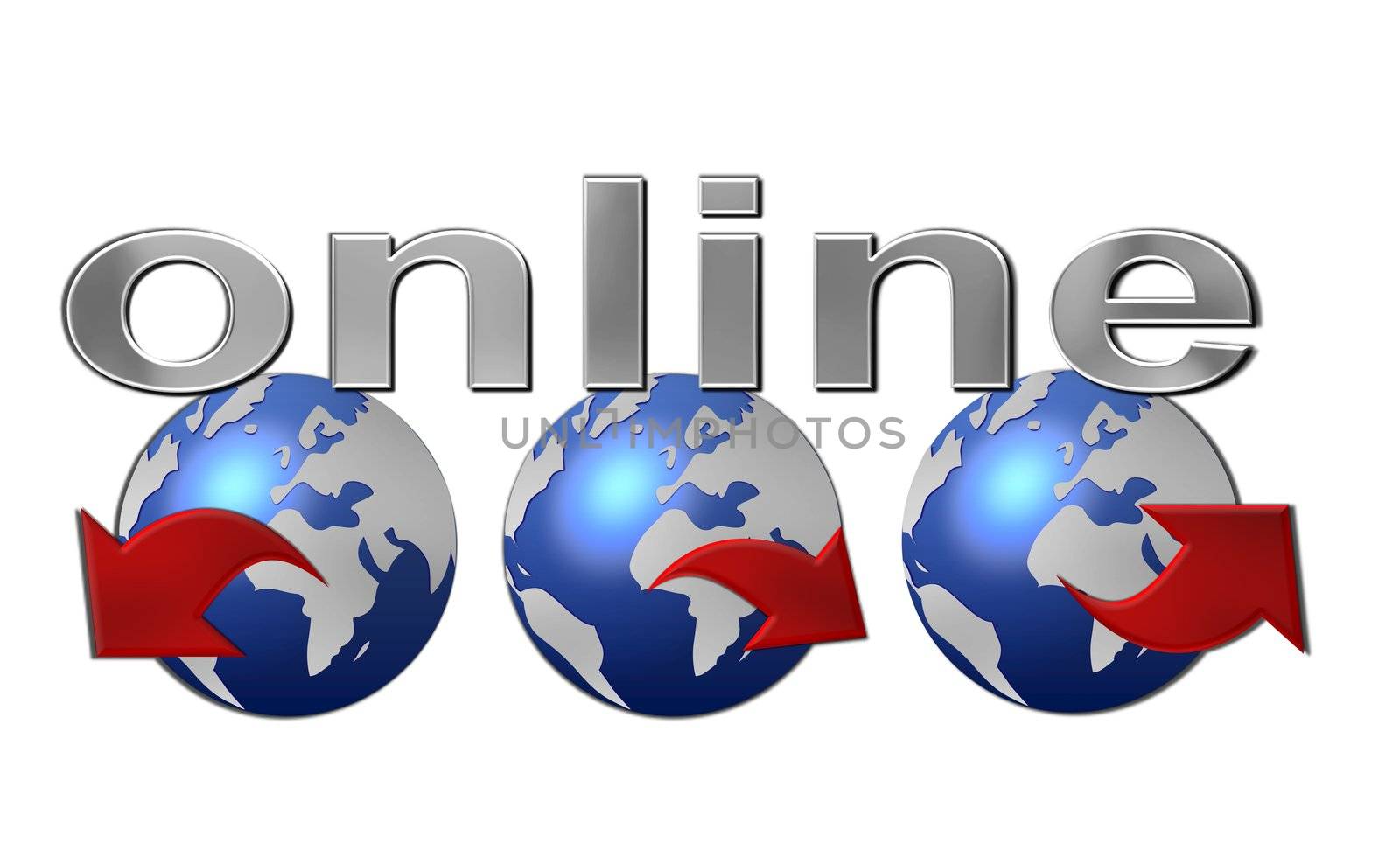 internet worldwide online by peromarketing