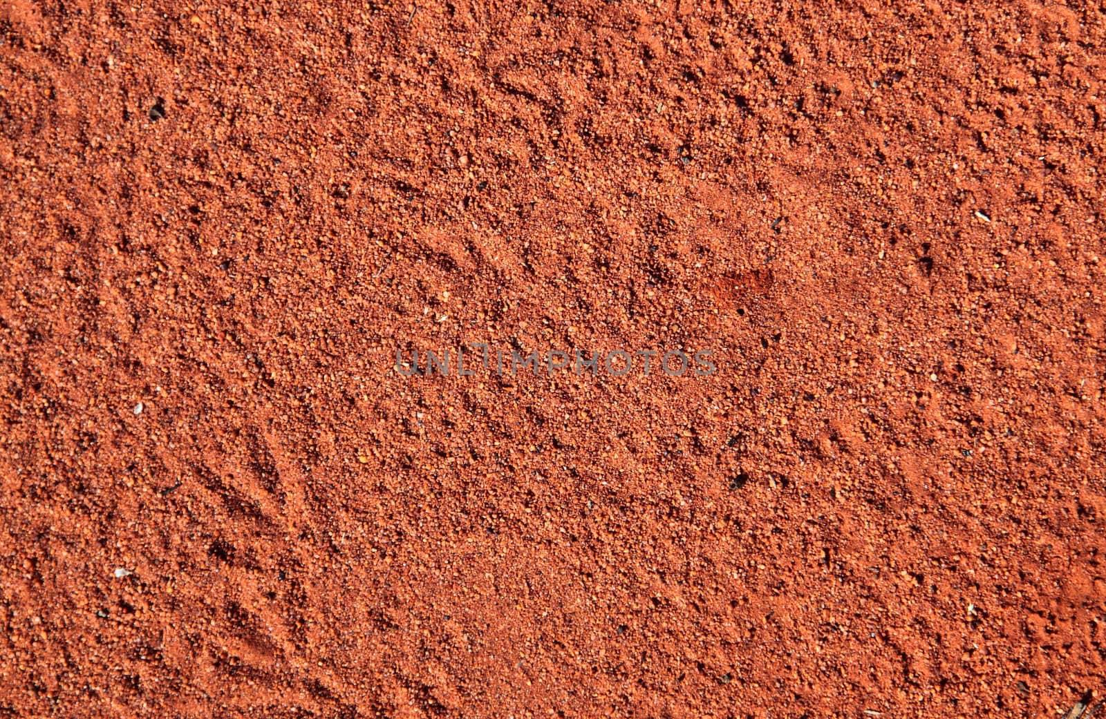 Ground in central Australian desert. Background texture.