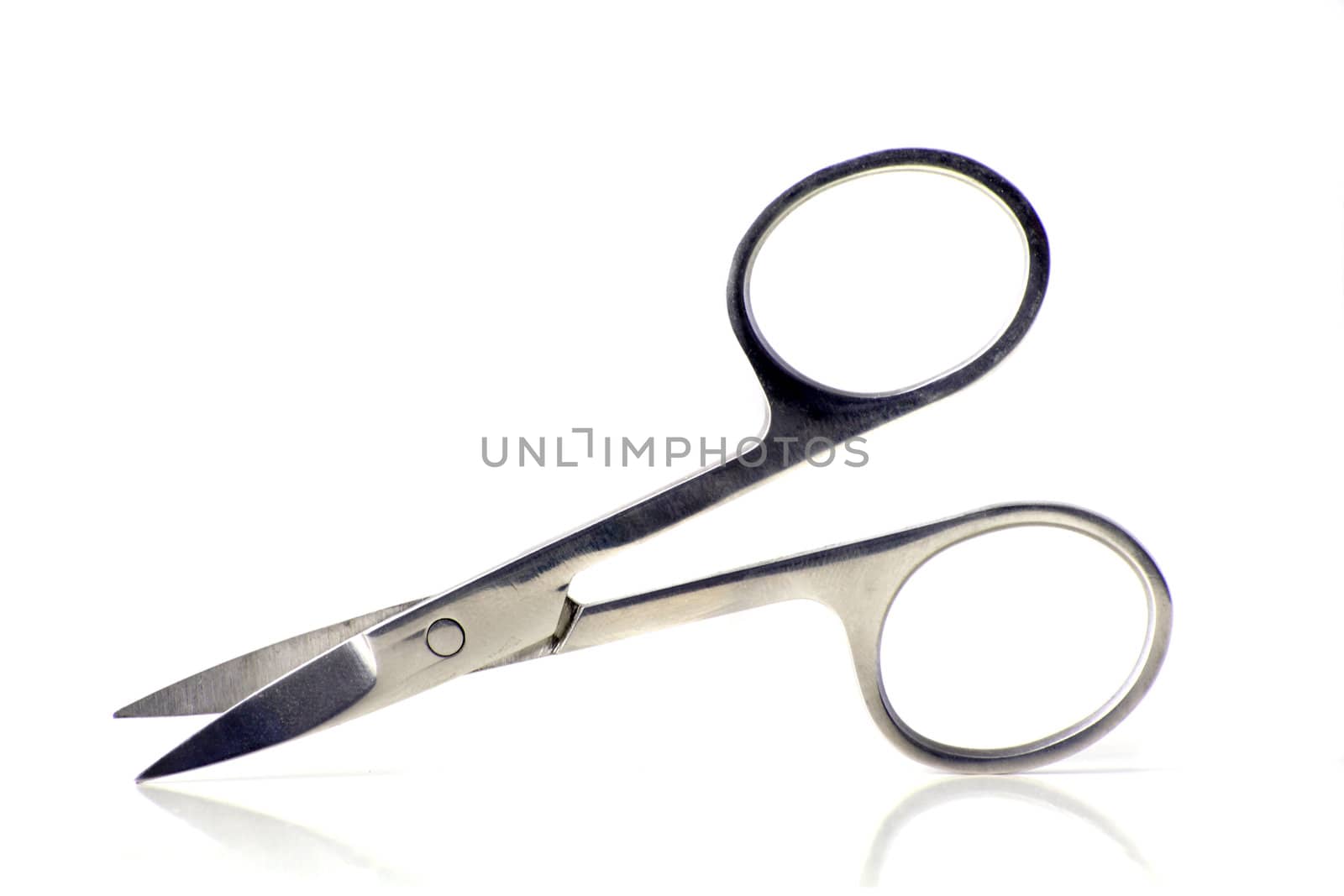 Nail scissors isolated by kaarsten