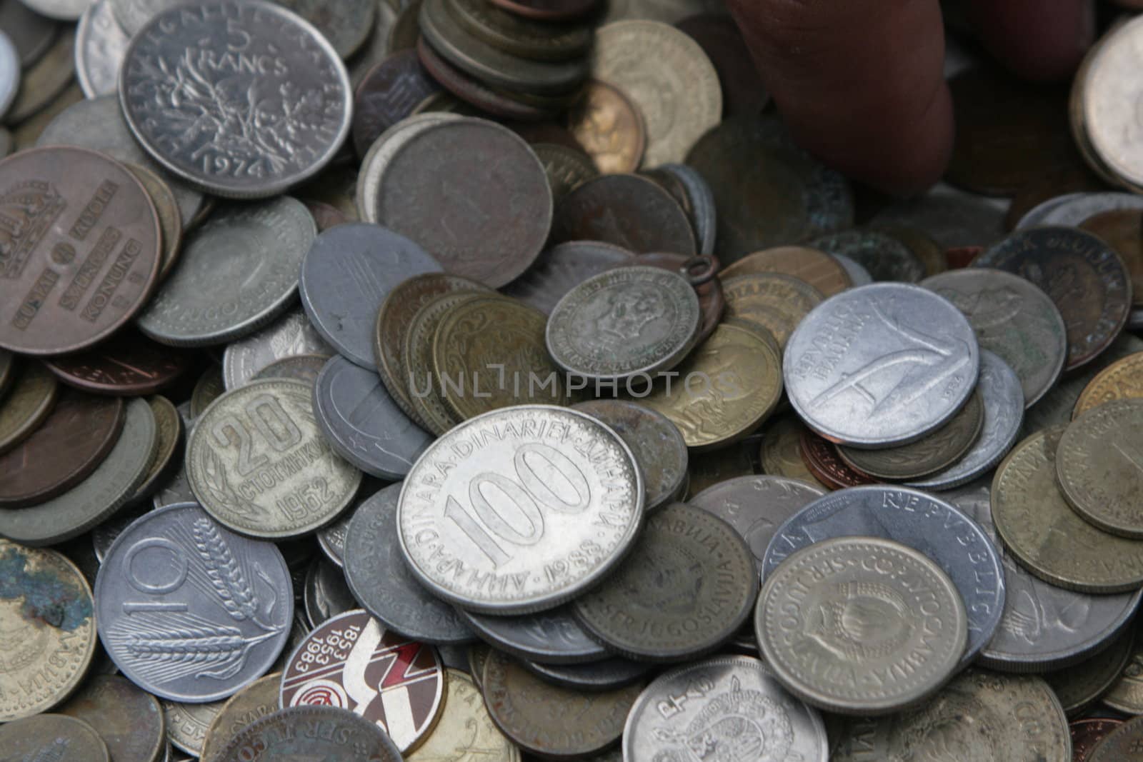 Old coins