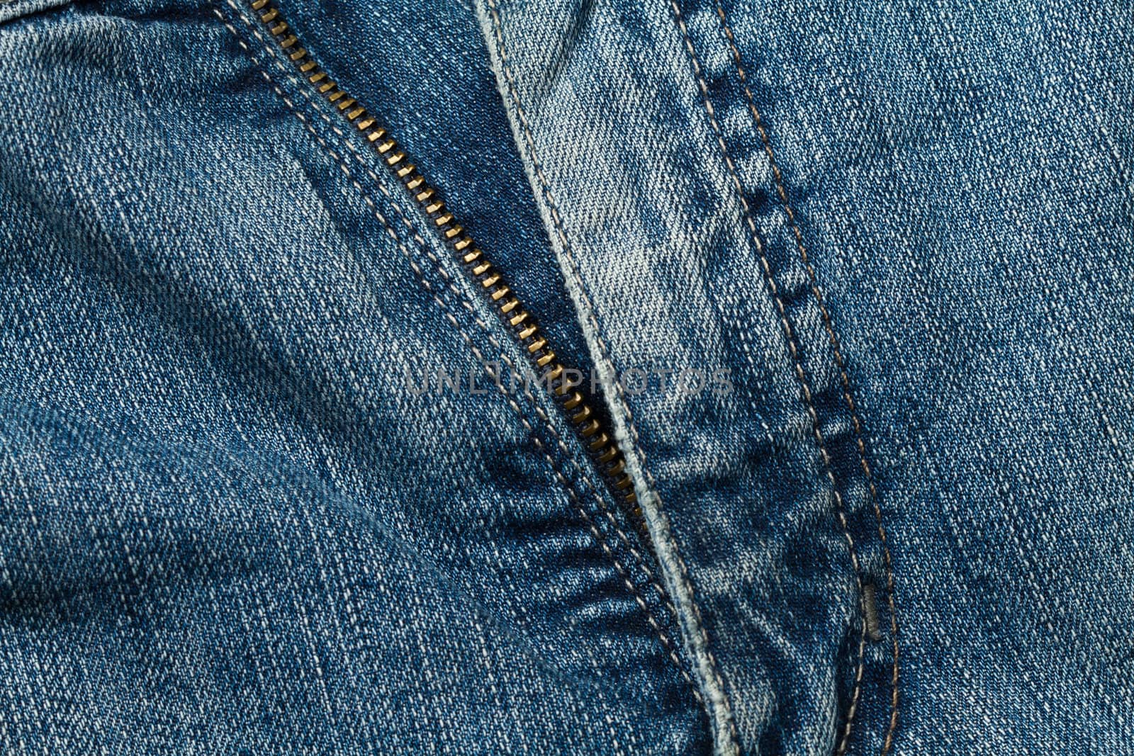 hinge blue denim jeans by lsantilli