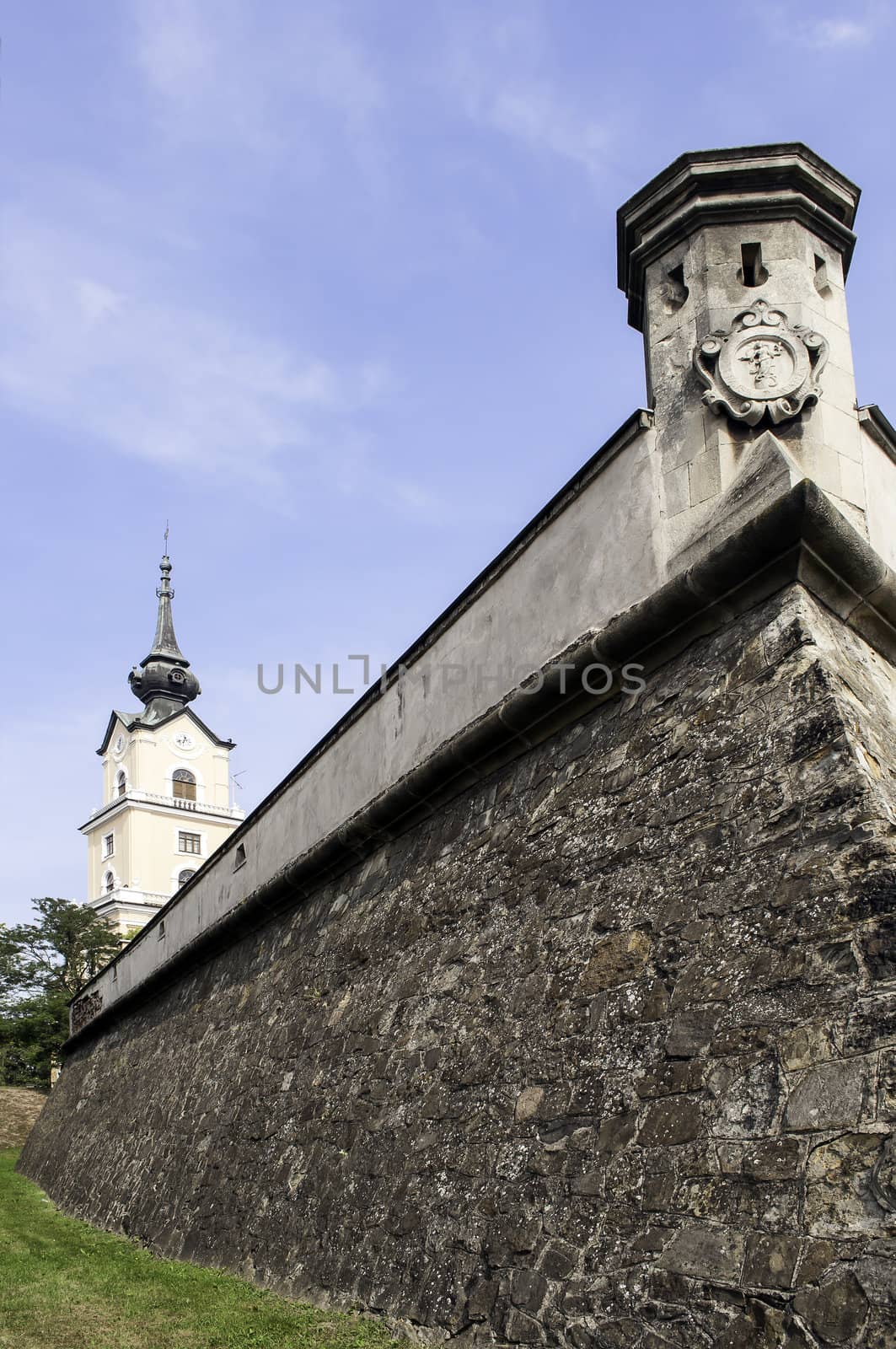 Castle of the Lubomirski family in Rzeszow, Poland. Court of Law.