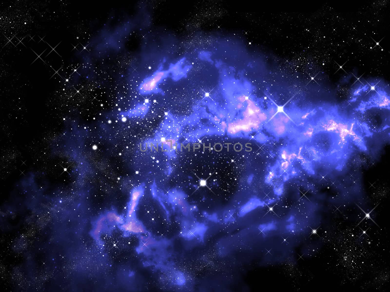 Horse shape Orion in the universe  by pixbox77