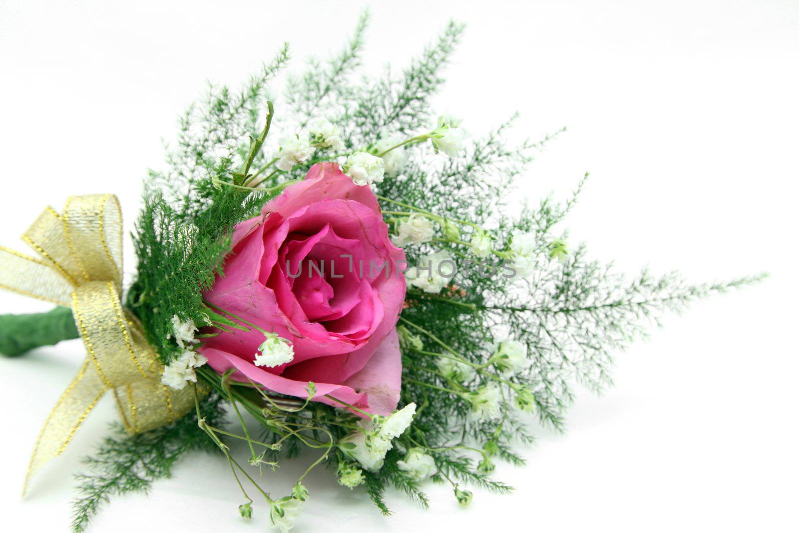 natural red rose corsage for prom, valentines day , wedding day or other special event