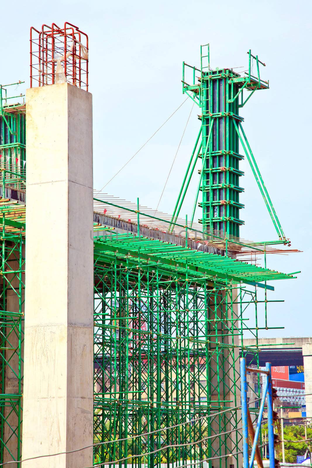 under construction site, vertical