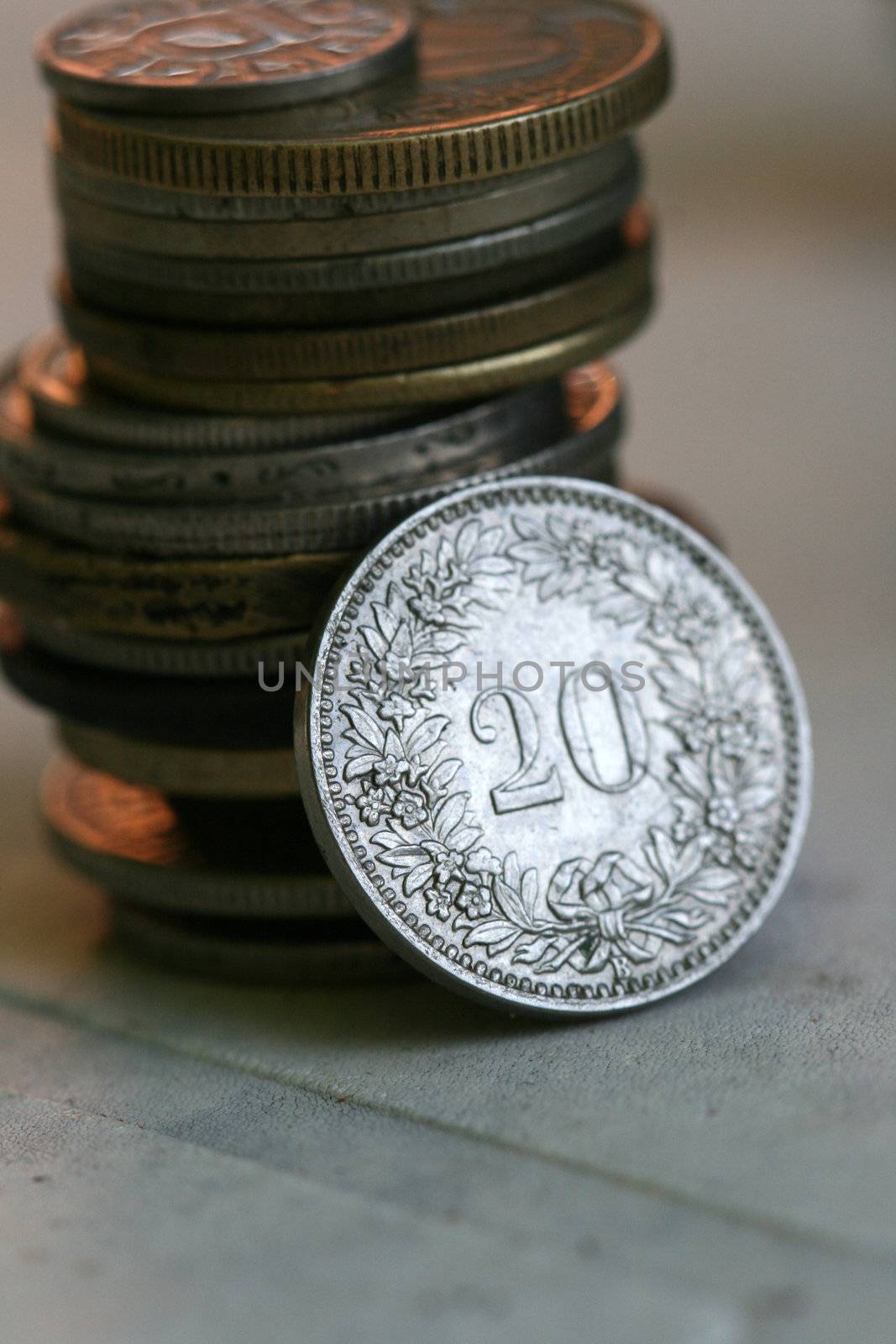 Old coins from eu