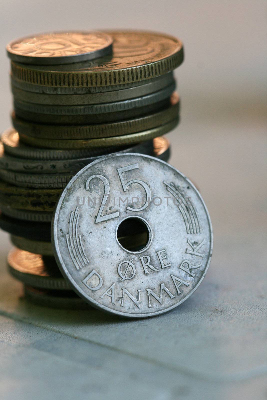 Old coins