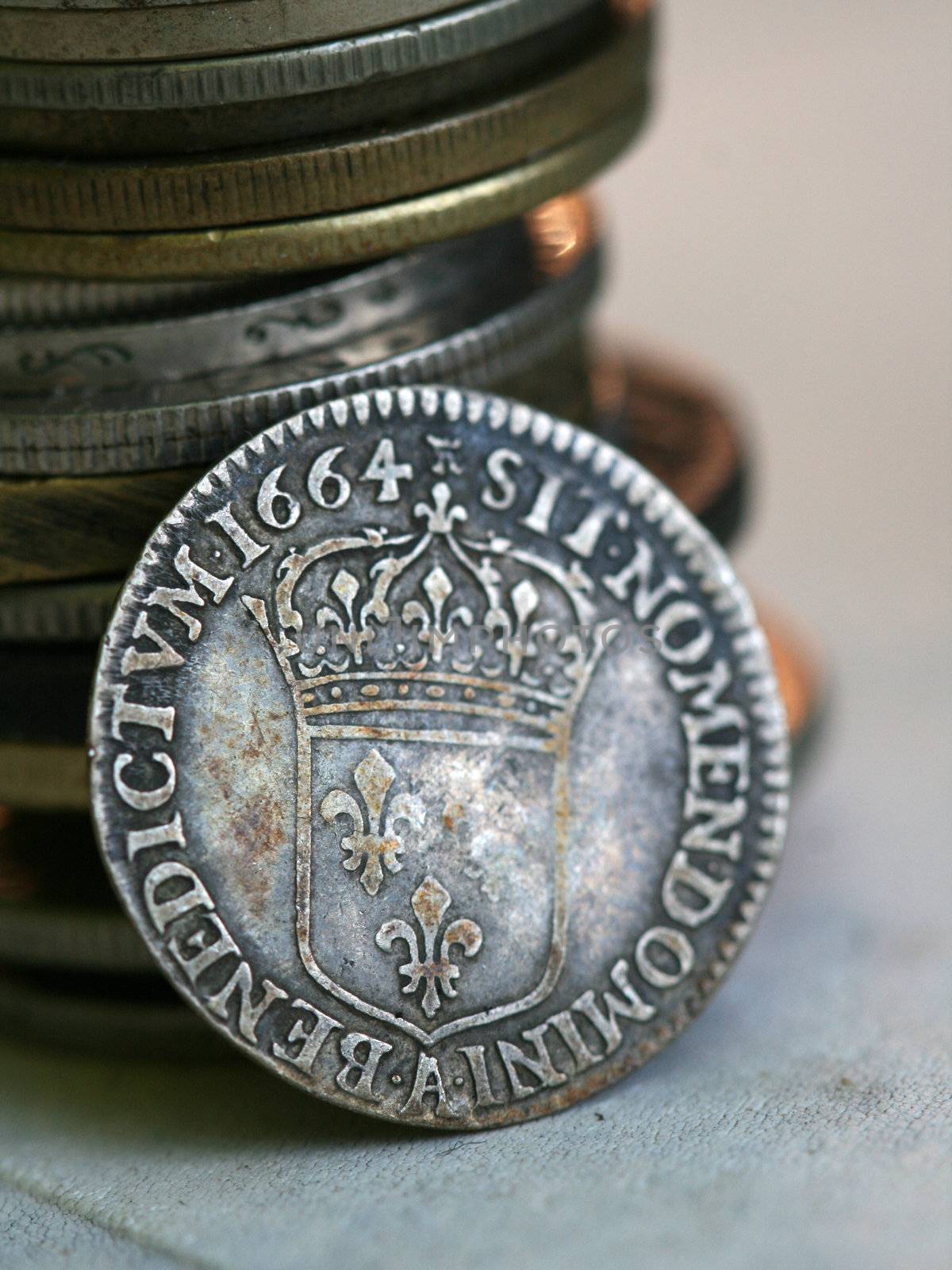 Old coins
