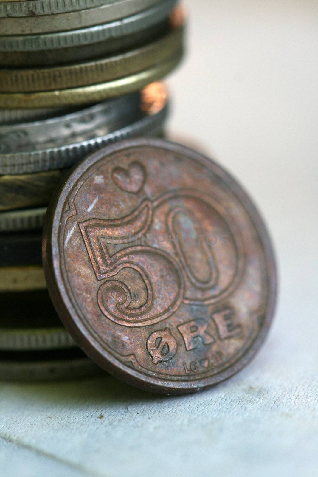 Old coins