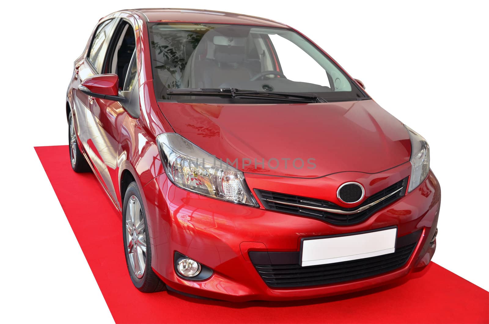 Yaris 2012 by Vectorex