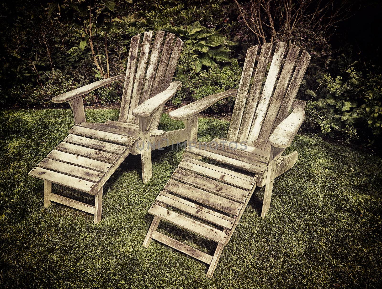 Garden chairs retro by ABCDK