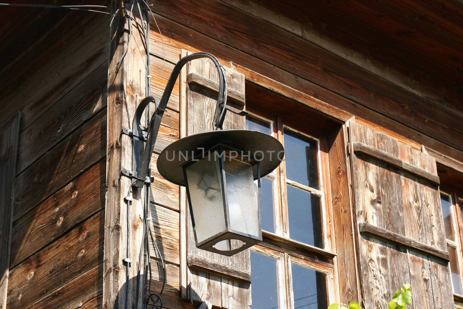old lantern in Old Nessebar by Yarvet