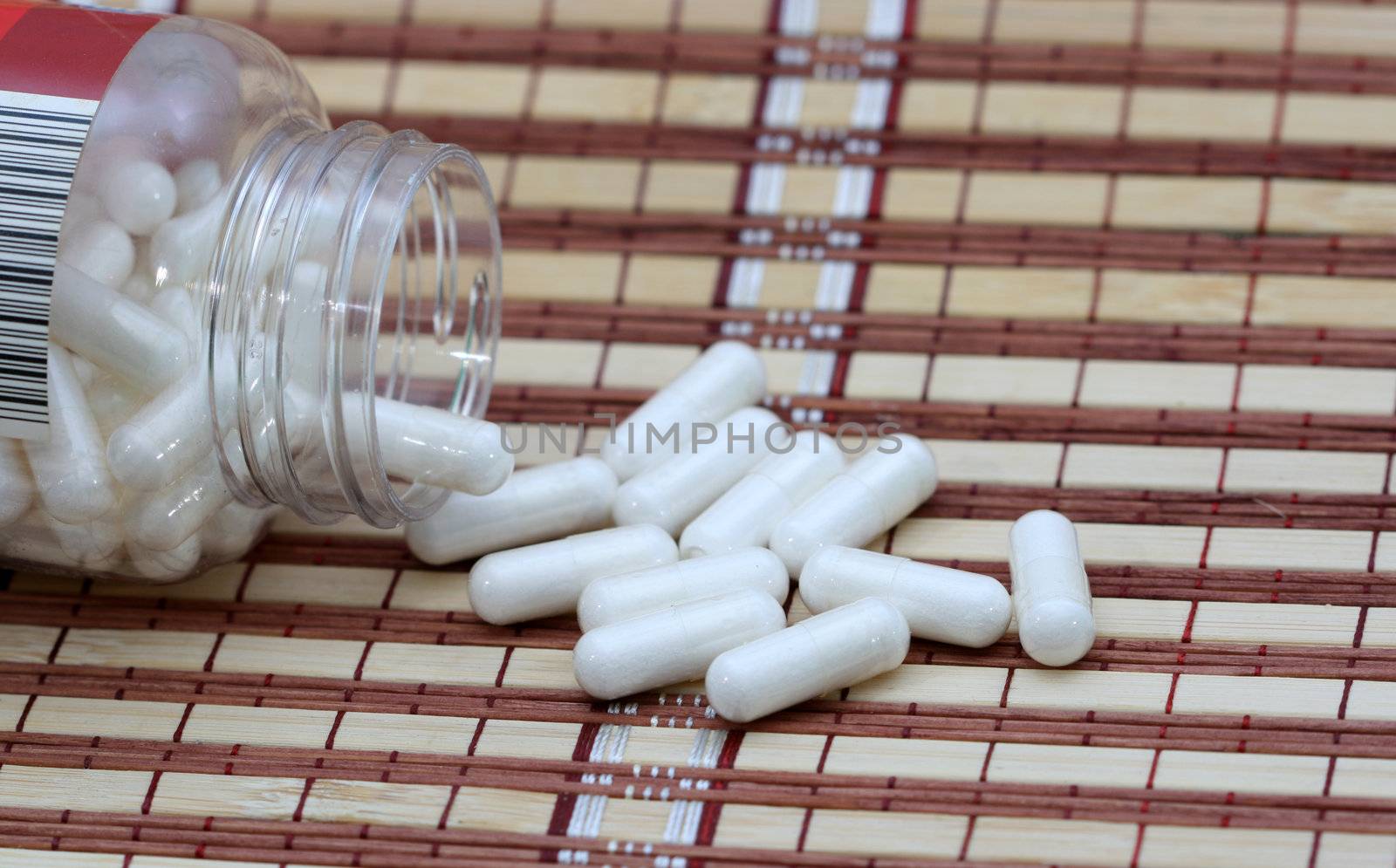 white pills