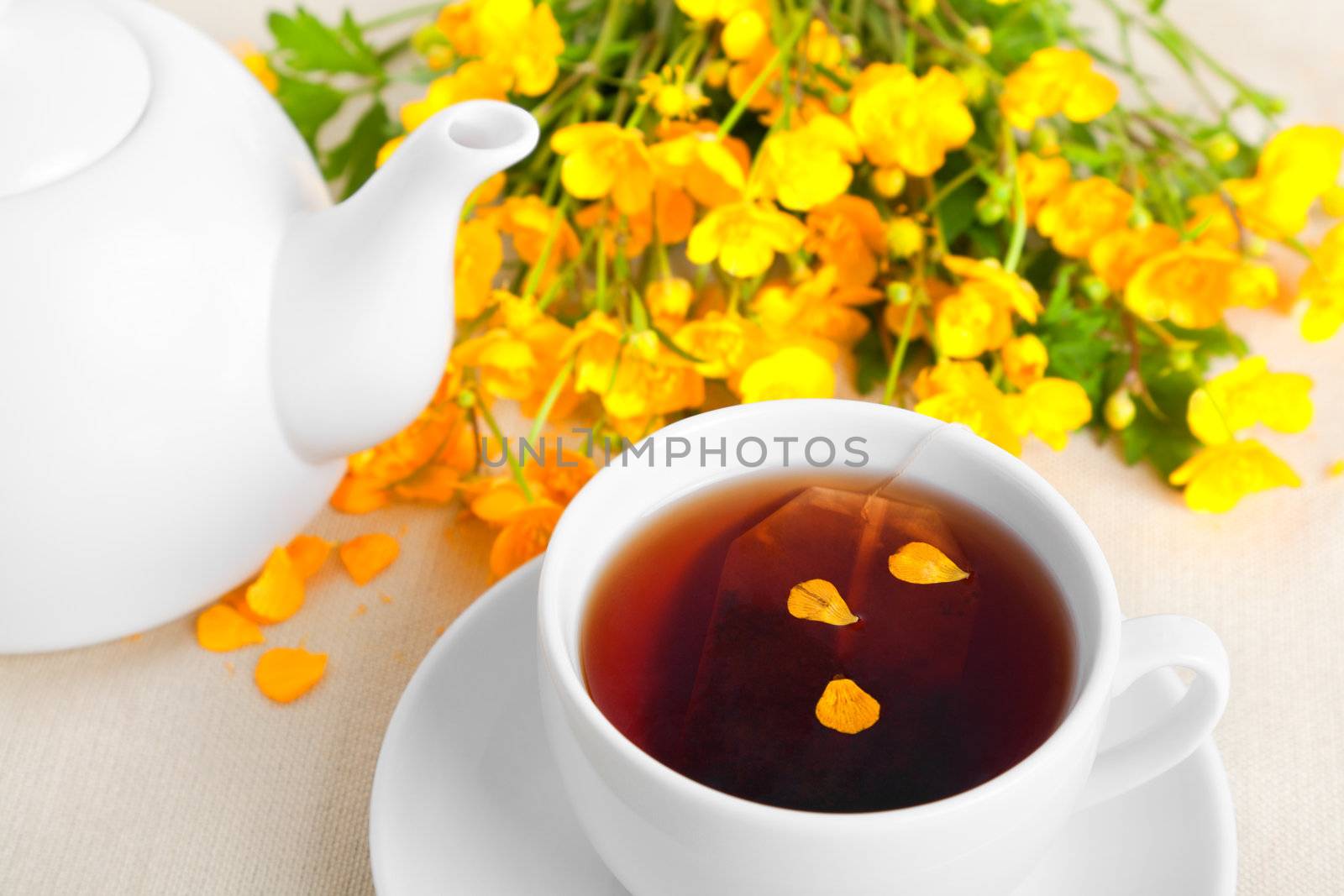 Cup of tea  by motorolka