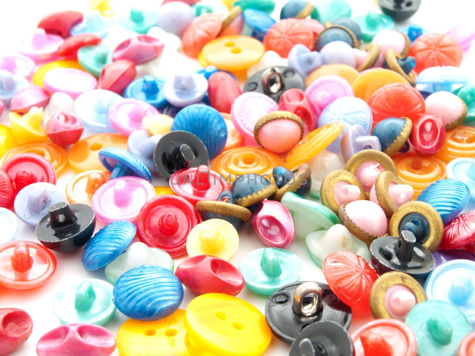 various sewing buttons by motorolka