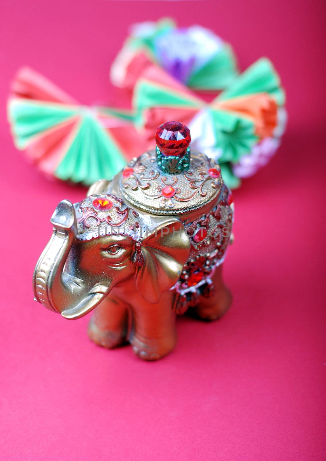happy elephant by nehru