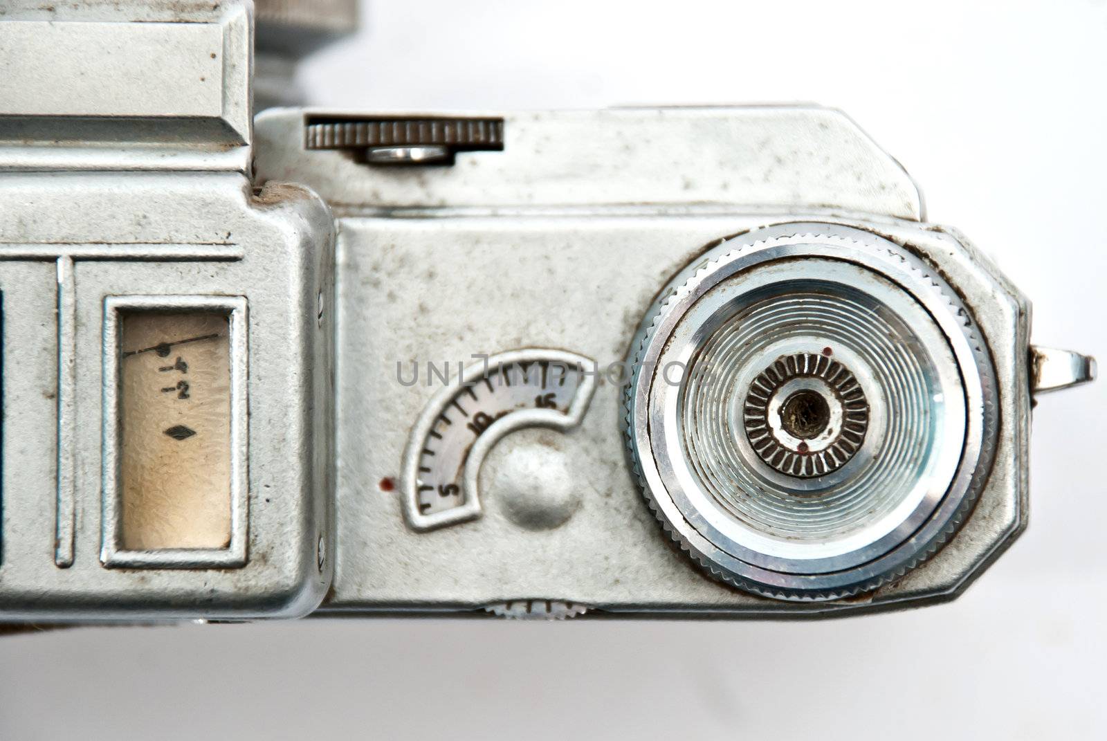 Old vintage camera